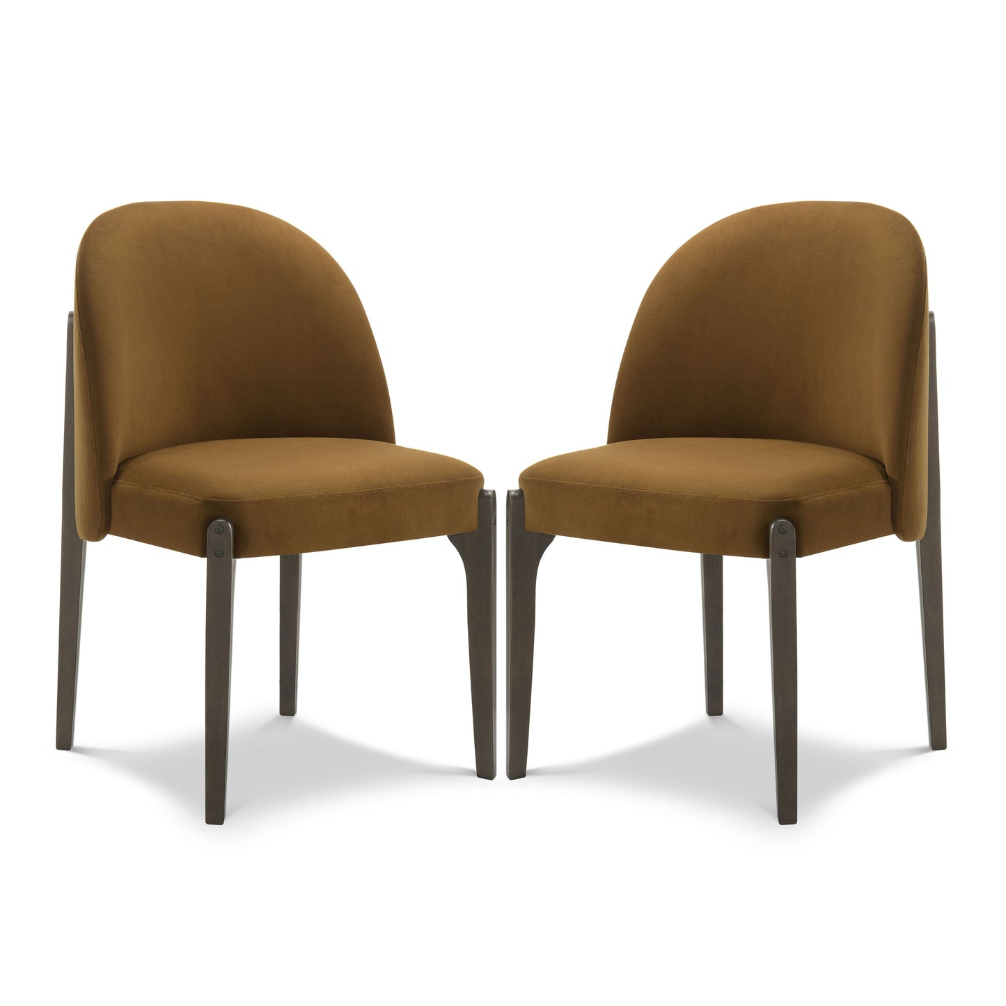 Pietta Dining Chair | Spice Brown | Set of 2