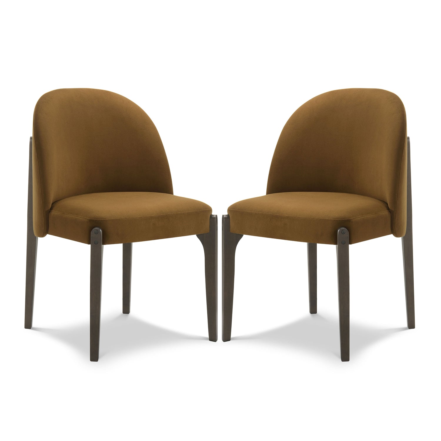 Pietta Dining Chair | Spice Brown | Set of 2 