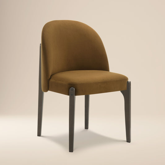 Pietta Dining Chair | Spice Brown | Set of 2