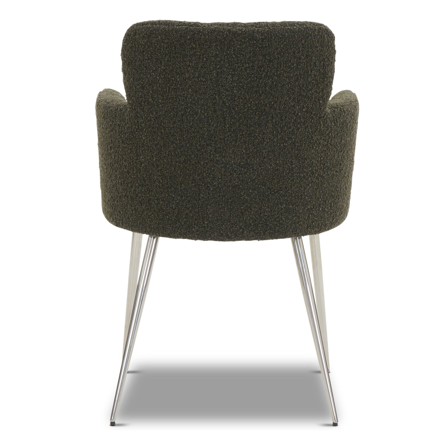 Atlas Dining Armchair | Juniper Green Boucle | Set of 2 