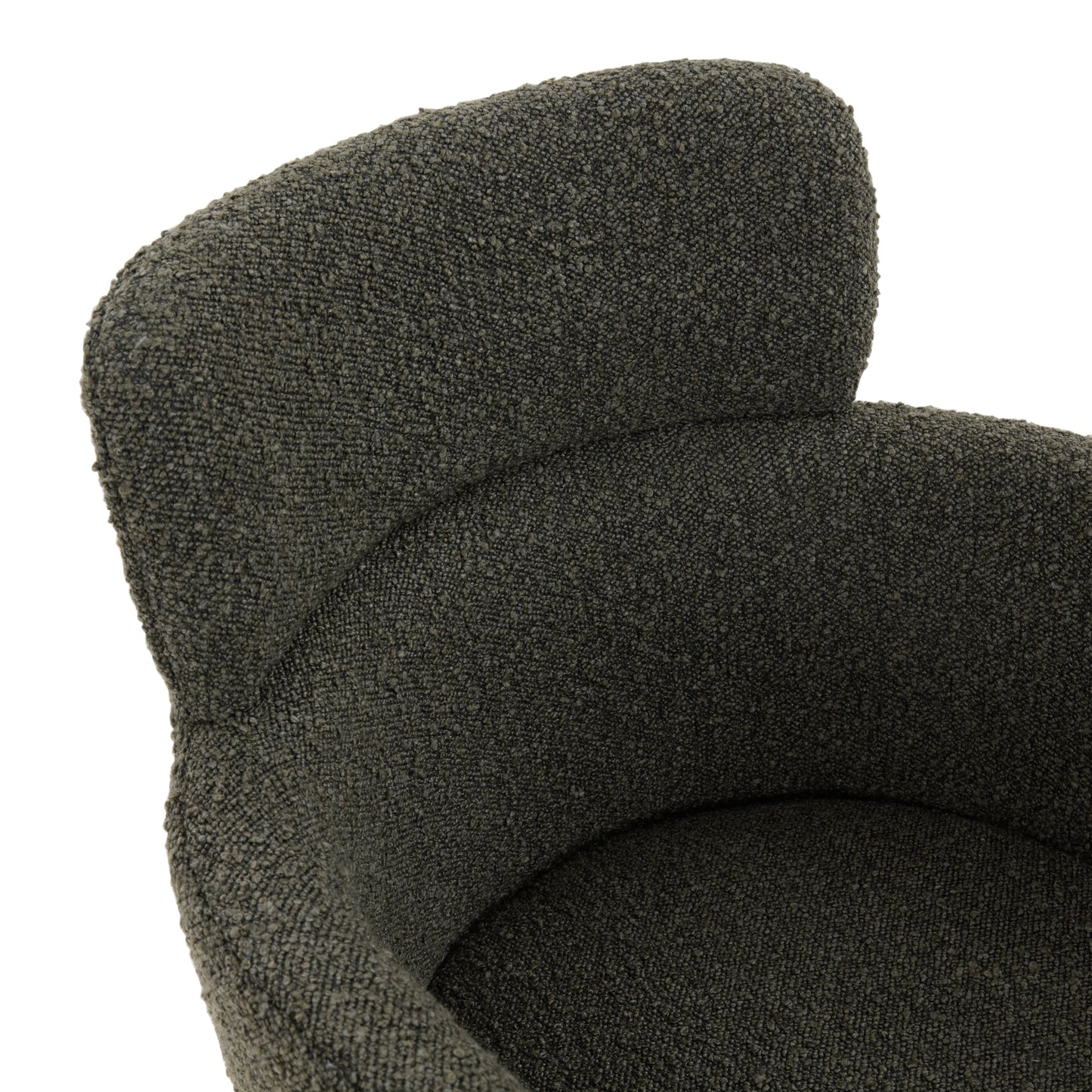 Atlas Dining Armchair | Juniper Green Boucle | Set of 2