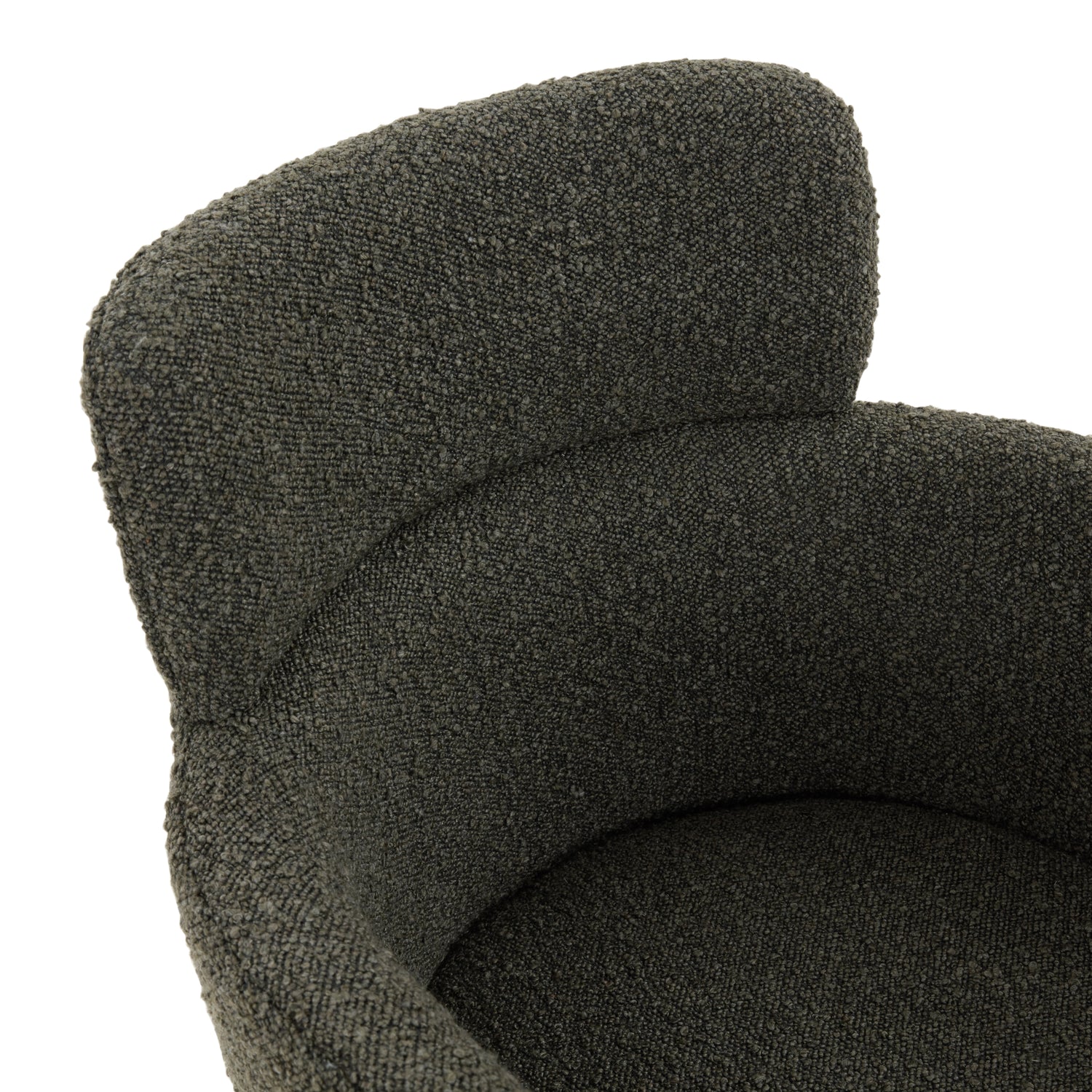 Atlas Dining Armchair | Juniper Green Boucle | Set of 2 