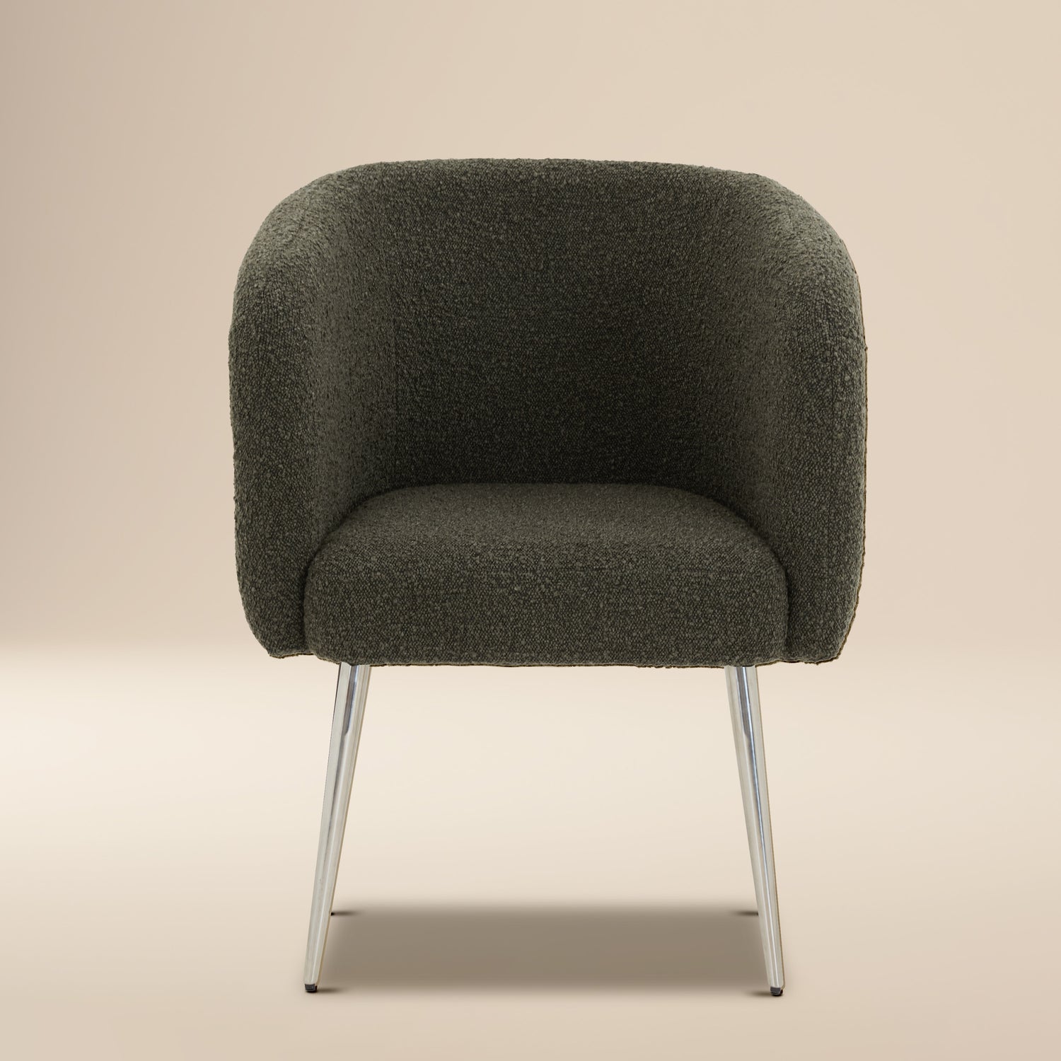 Venice Dining Chair | Juniper Green Boucle 