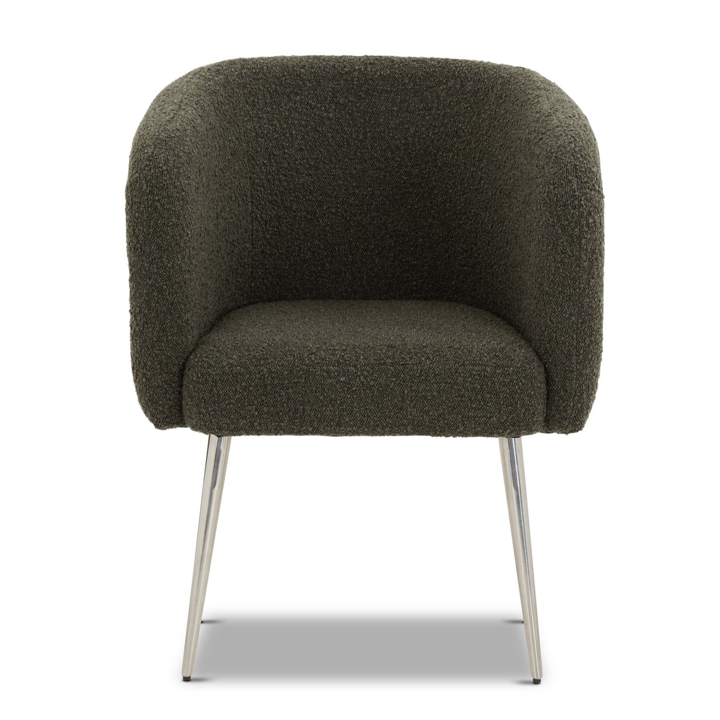 Venice Dining Chair | Juniper Green Boucle