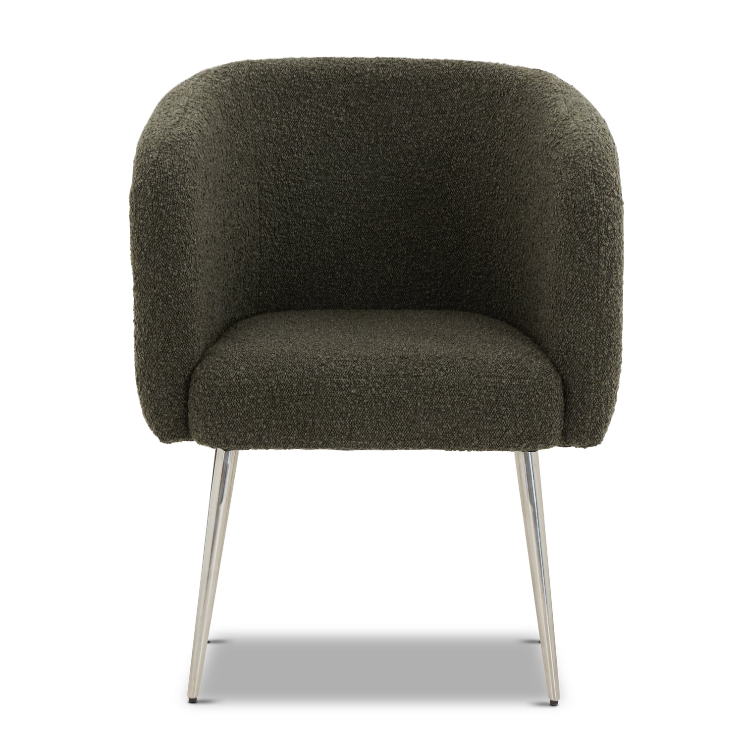 Venice Dining Chair | Juniper Green Boucle 