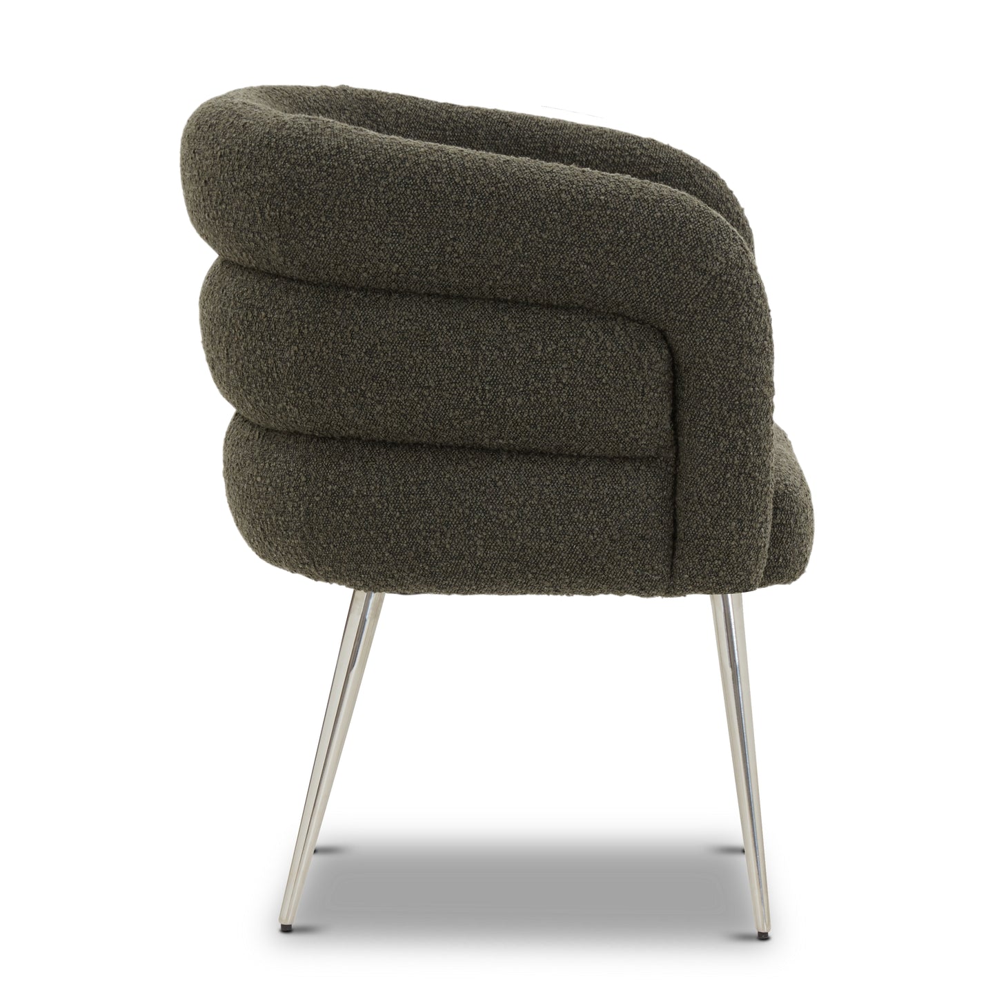 Venice Dining Chair | Juniper Green Boucle
