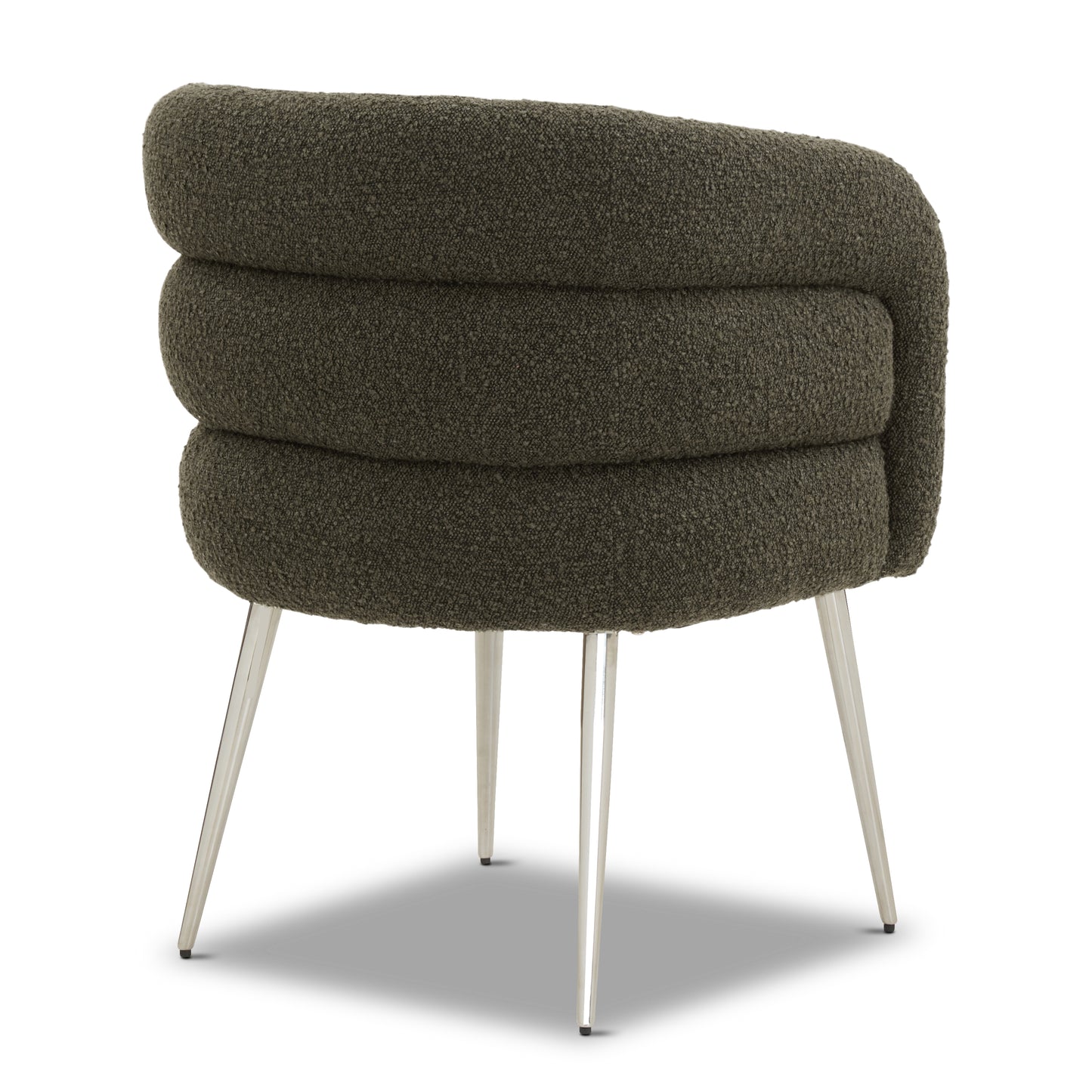 Venice Dining Chair | Juniper Green Boucle
