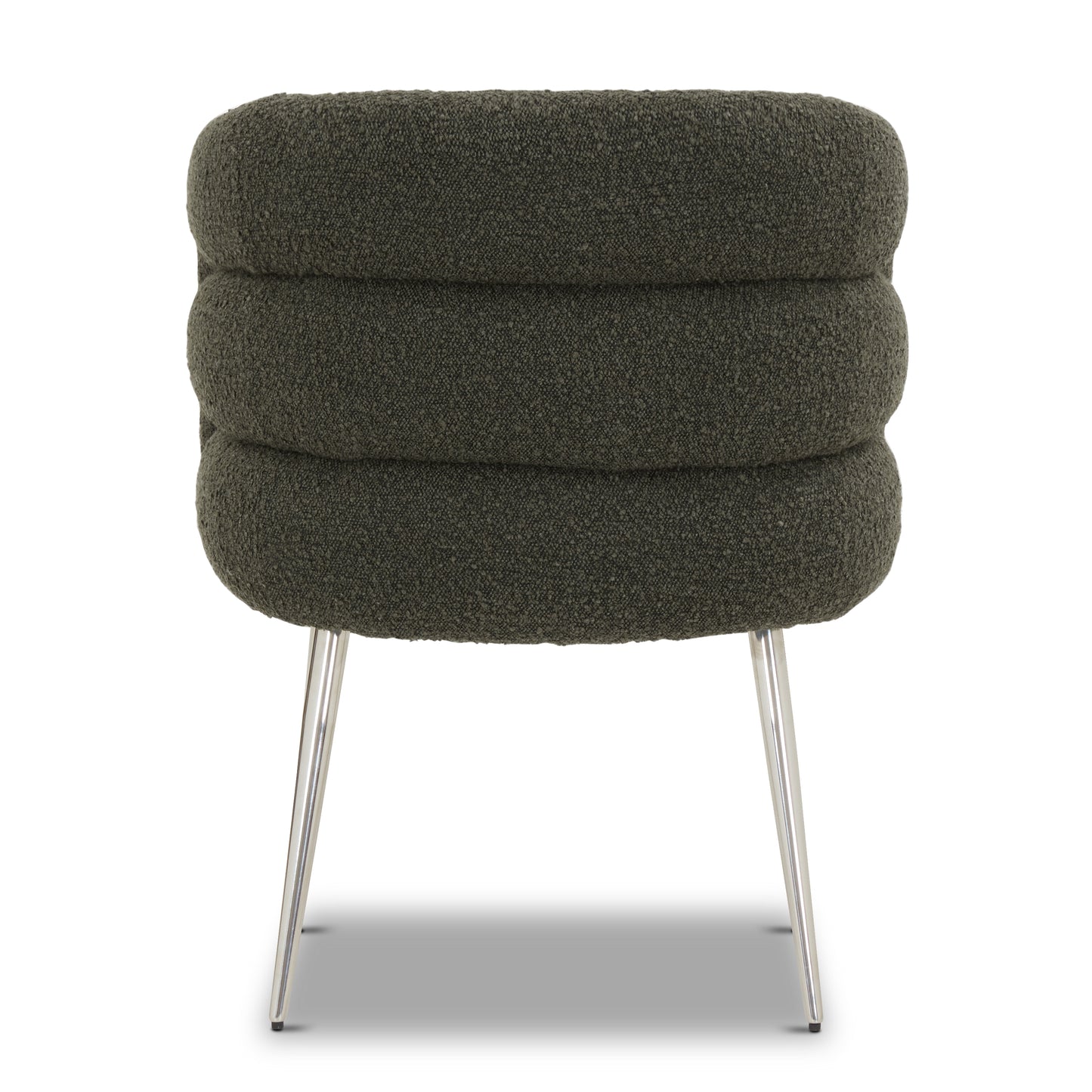 Venice Dining Chair | Juniper Green Boucle