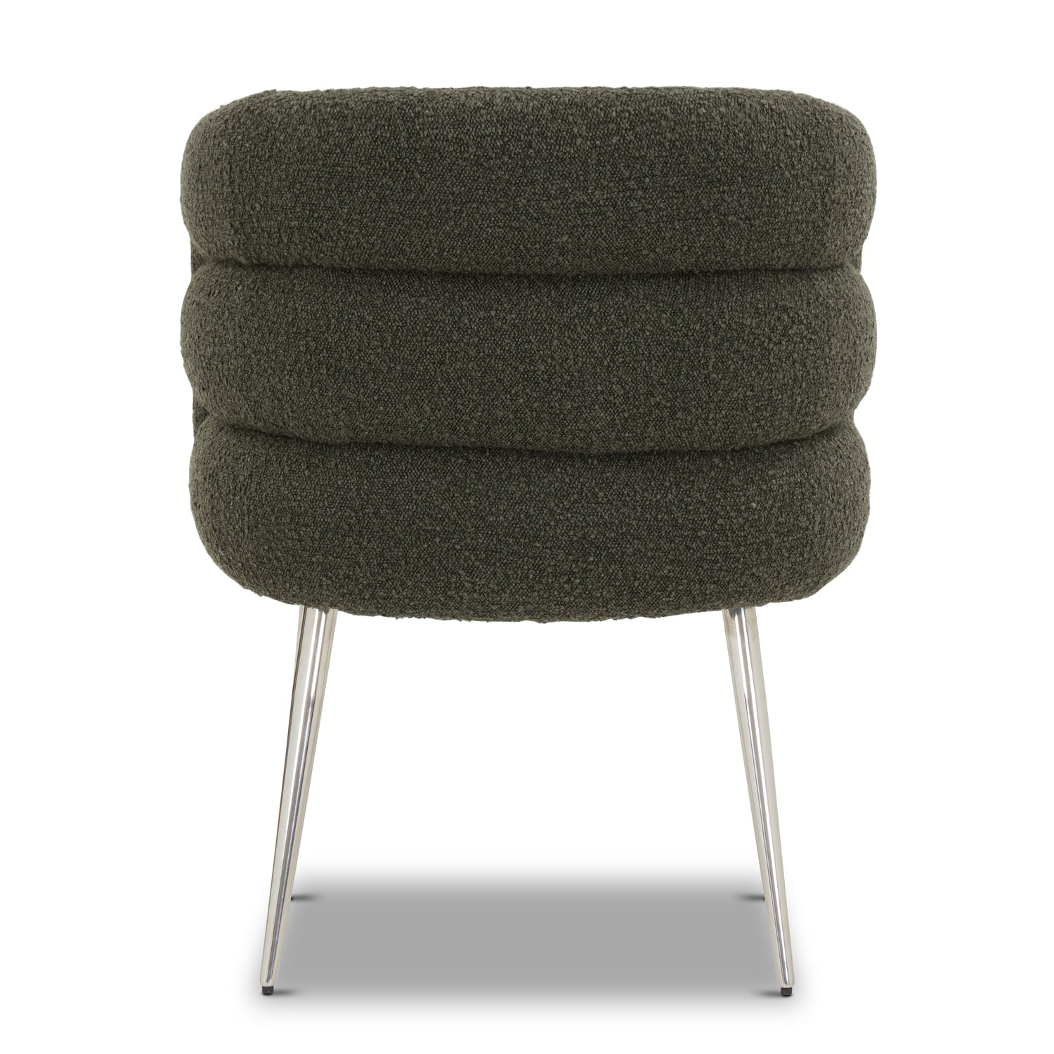Venice Dining Chair | Juniper Green Boucle 