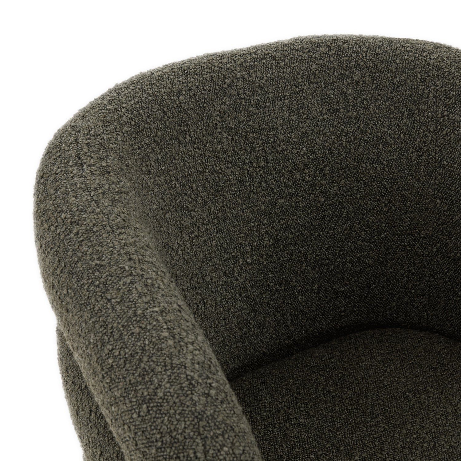 Venice Dining Chair | Juniper Green Boucle 