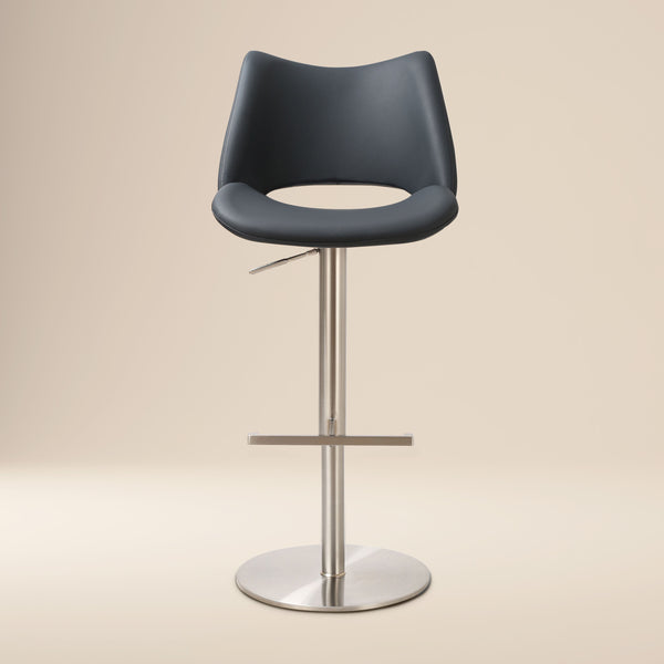 Sola Counter Stool | Navy Blue