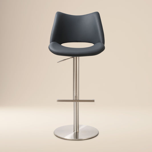 Sola Counter Stool | Navy Blue