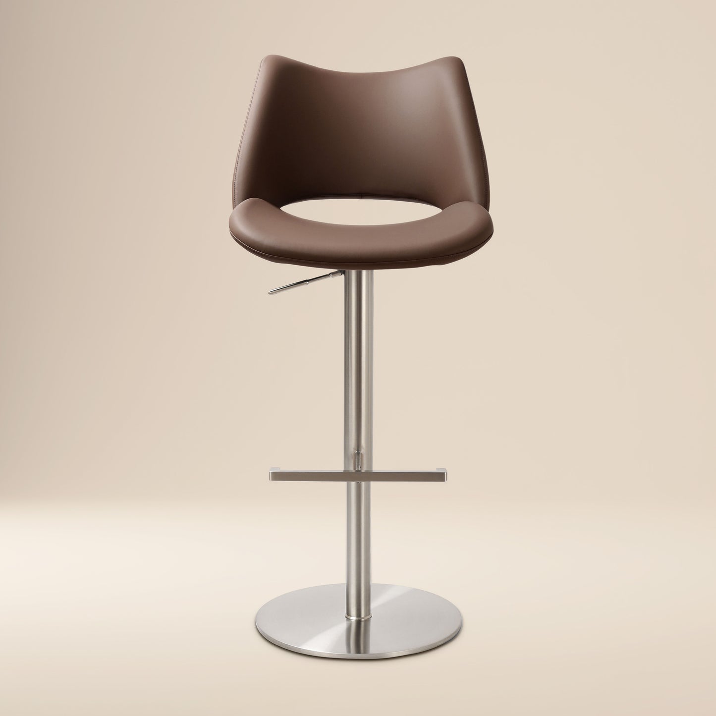 Sola Counter Stool | Mink Brown