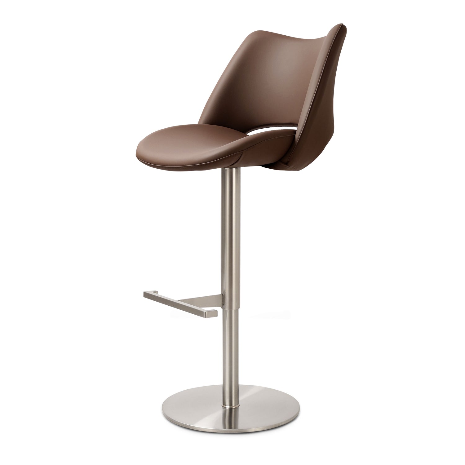 Sola Counter Stool | Mink Brown 