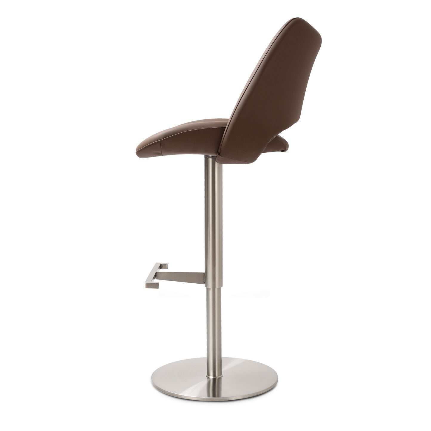 Sola Counter Stool | Mink Brown