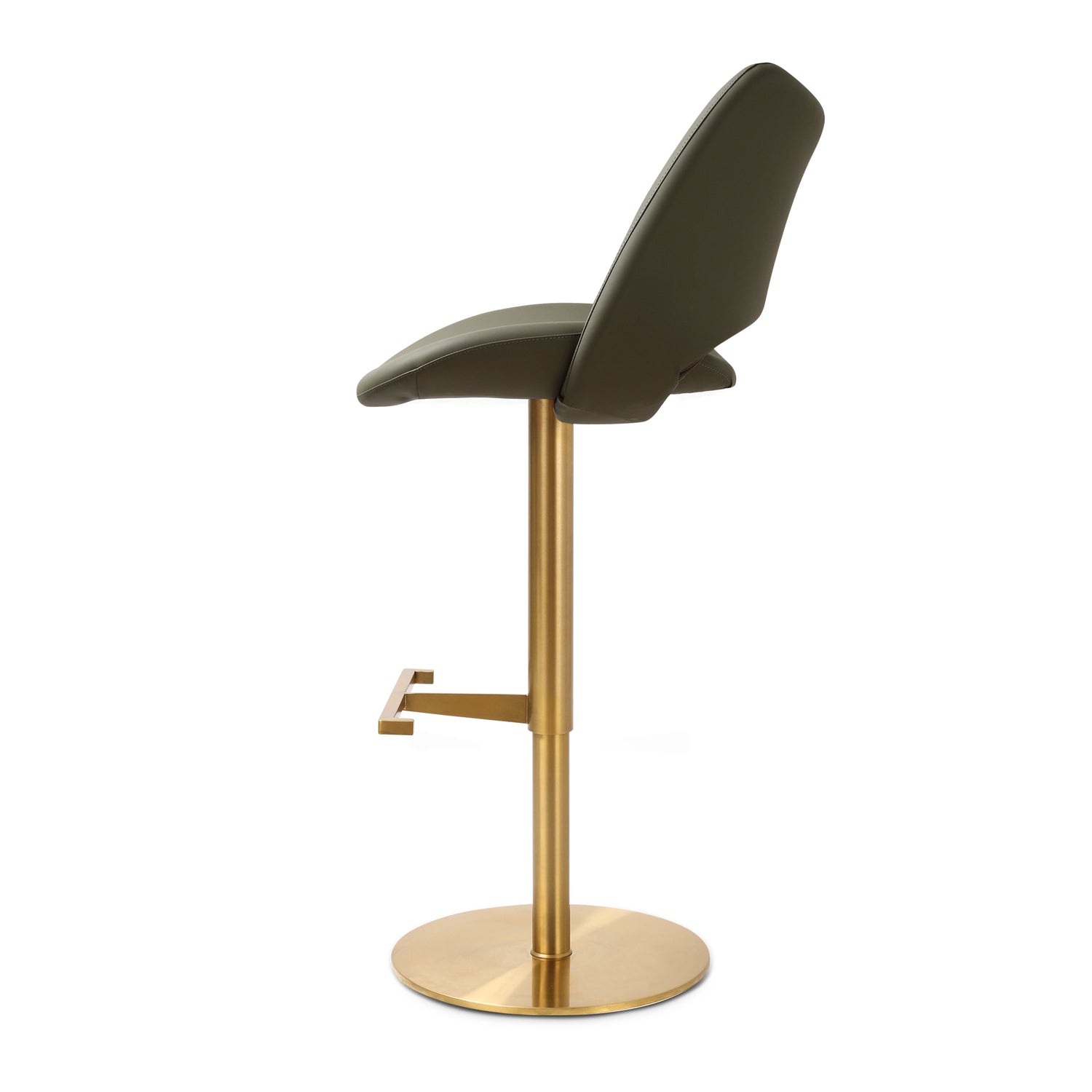 Sola Counter Stool | Fiori Green 