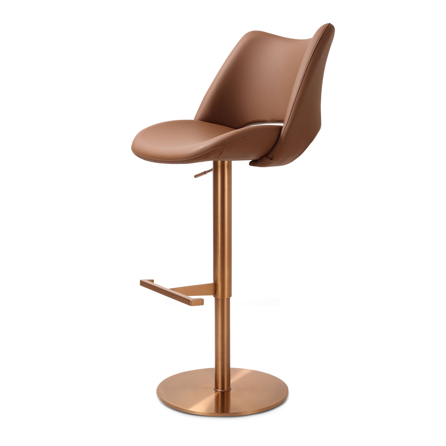 Sola Counter Stool | Cinnamon Brown 