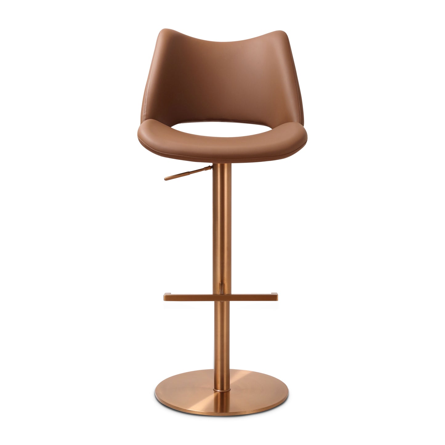 Sola Counter Stool | Cinnamon Brown