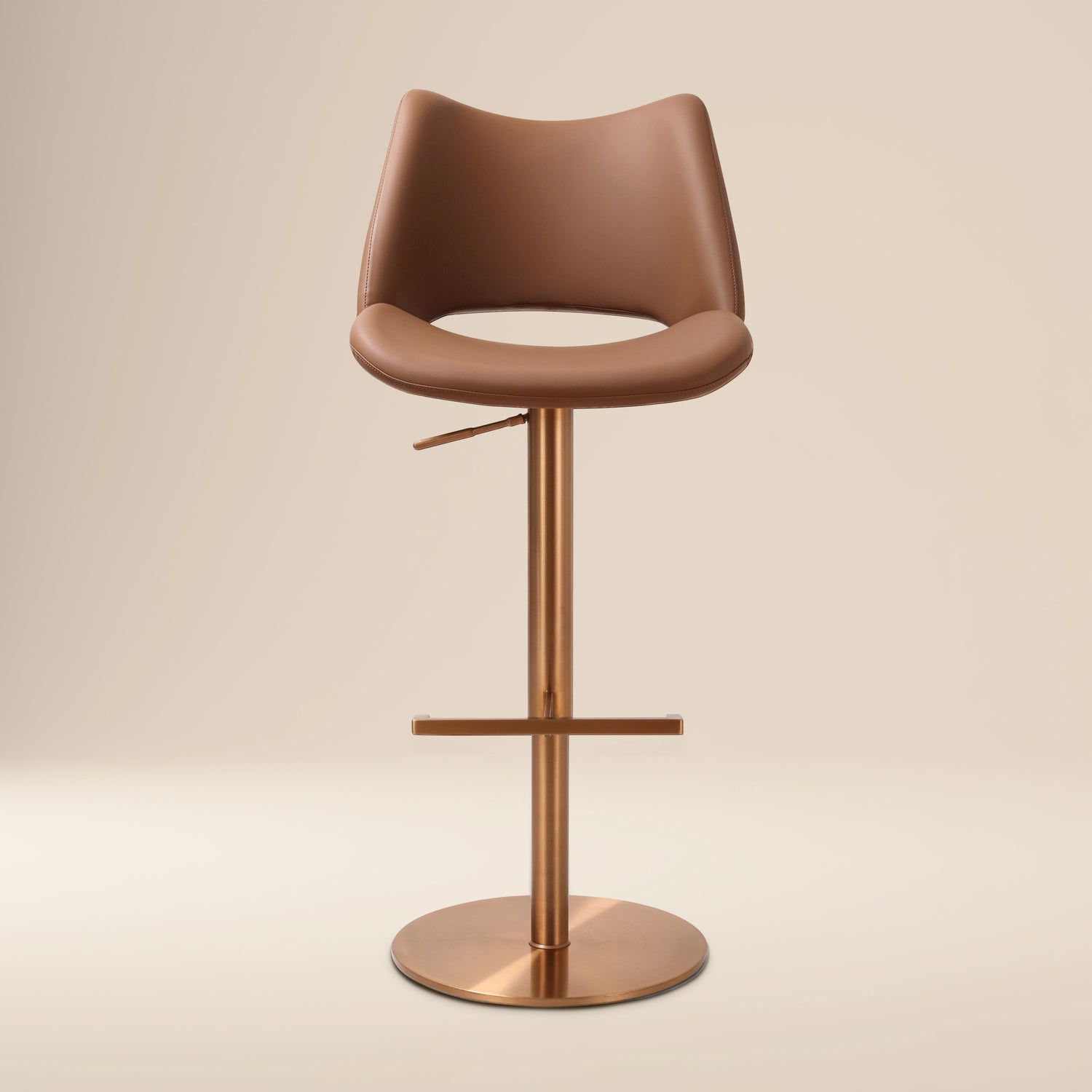 Sola Counter Stool | Cinnamon Brown 