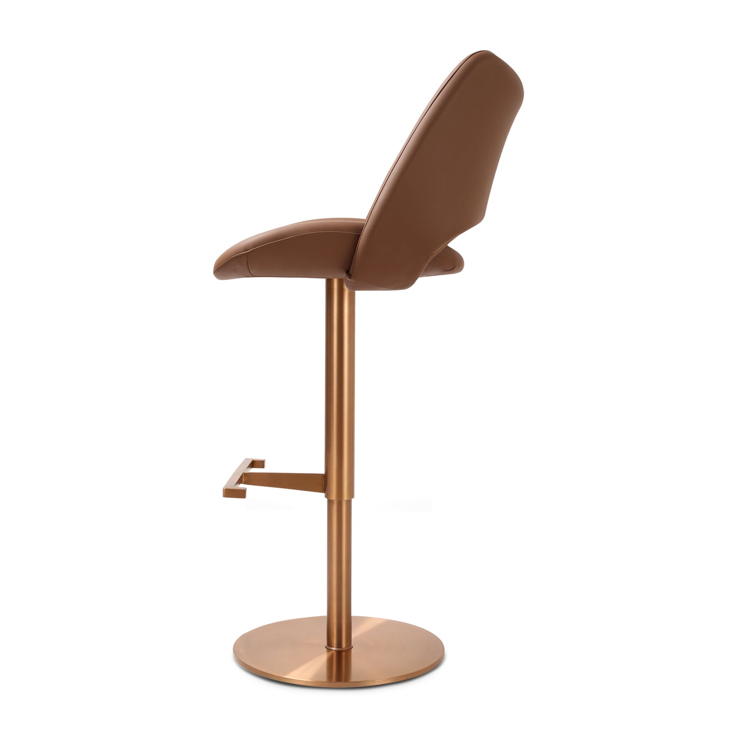 Sola Counter Stool | Cinnamon Brown