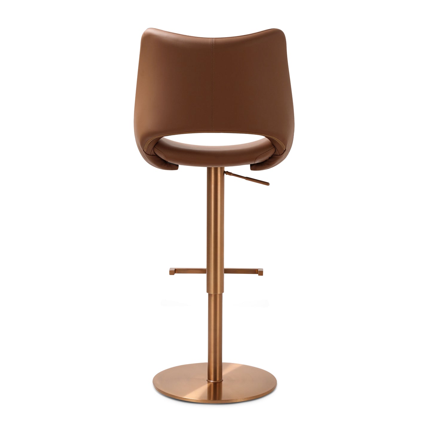 Sola Counter Stool | Cinnamon Brown