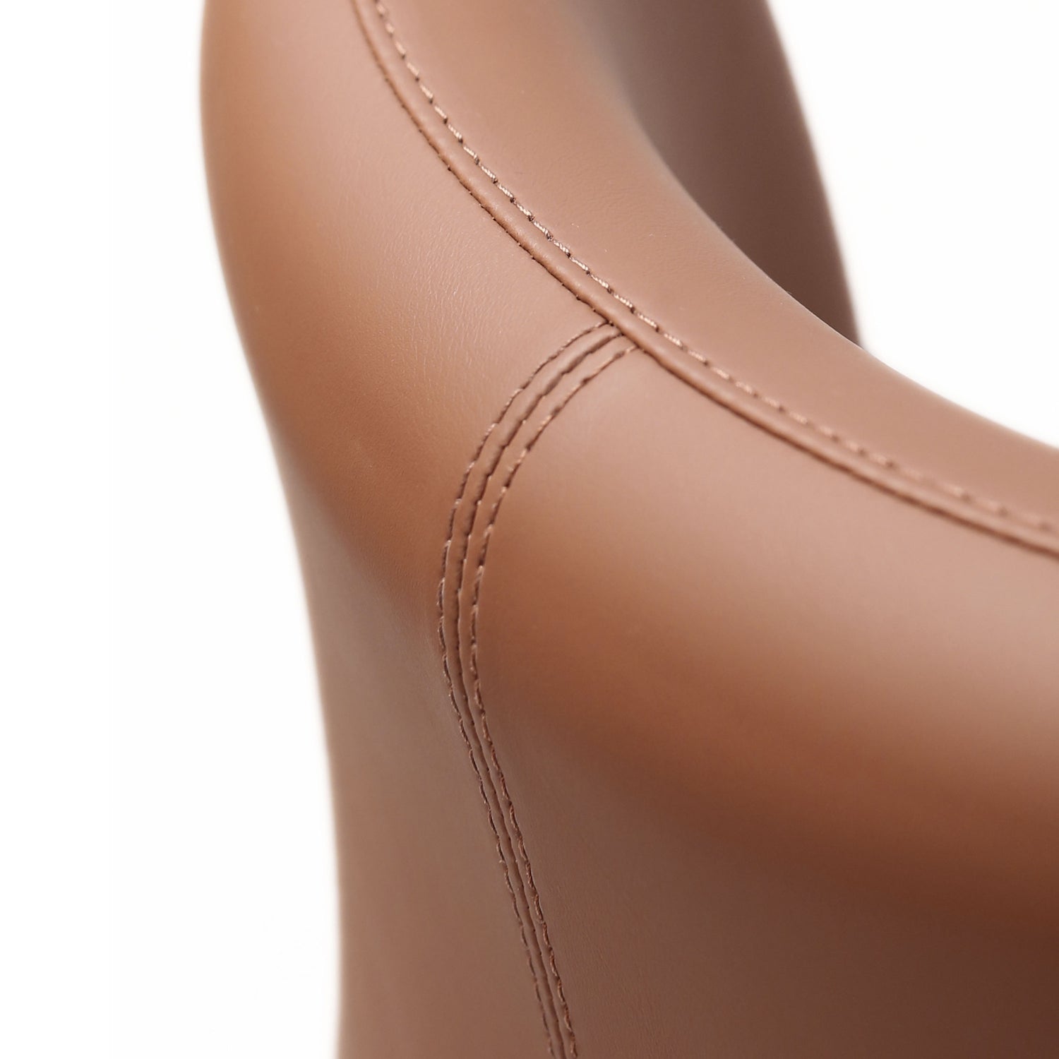 Sola Counter Stool | Cinnamon Brown 