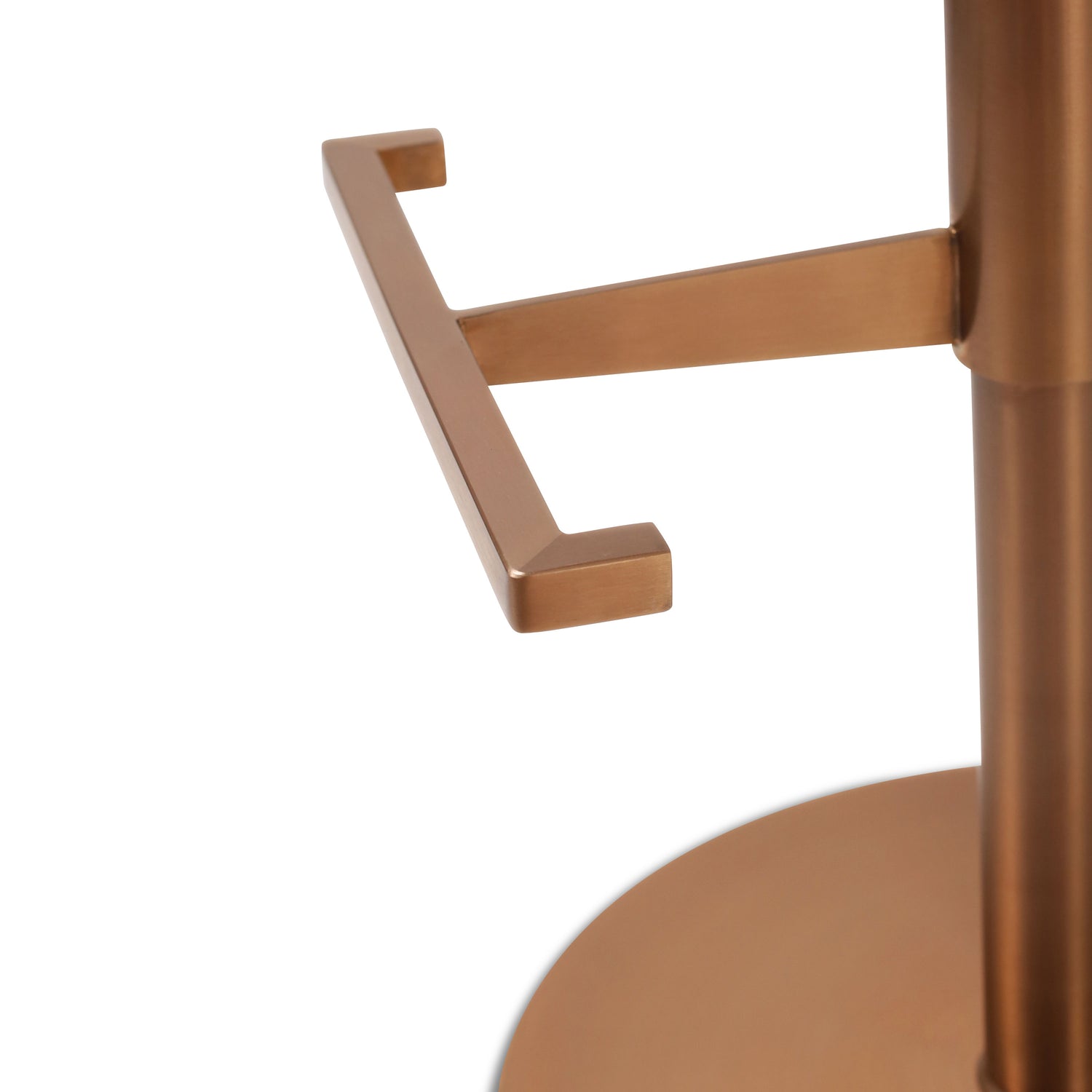 Sola Counter Stool | Cinnamon Brown 