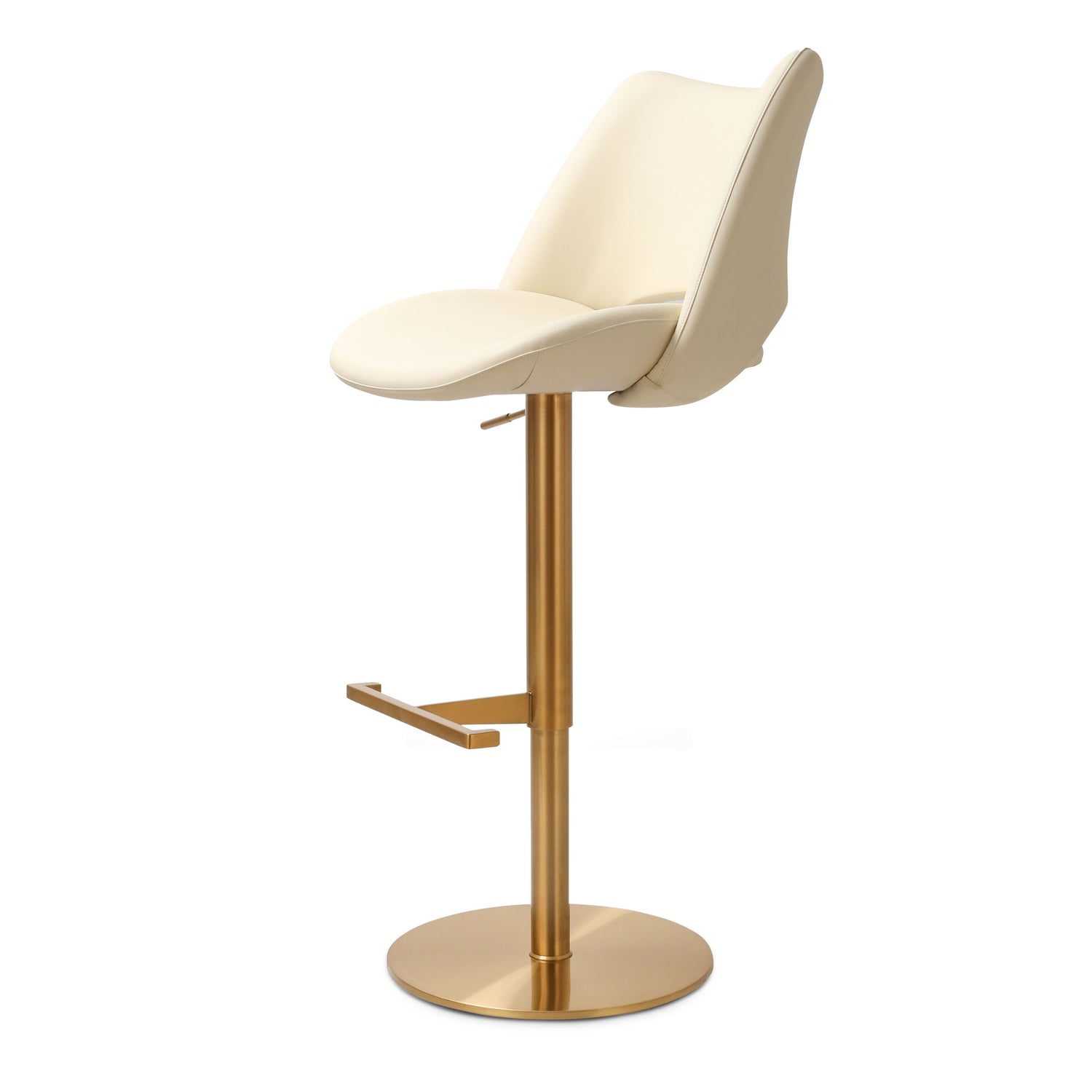 Sola Counter Stool | Off White 