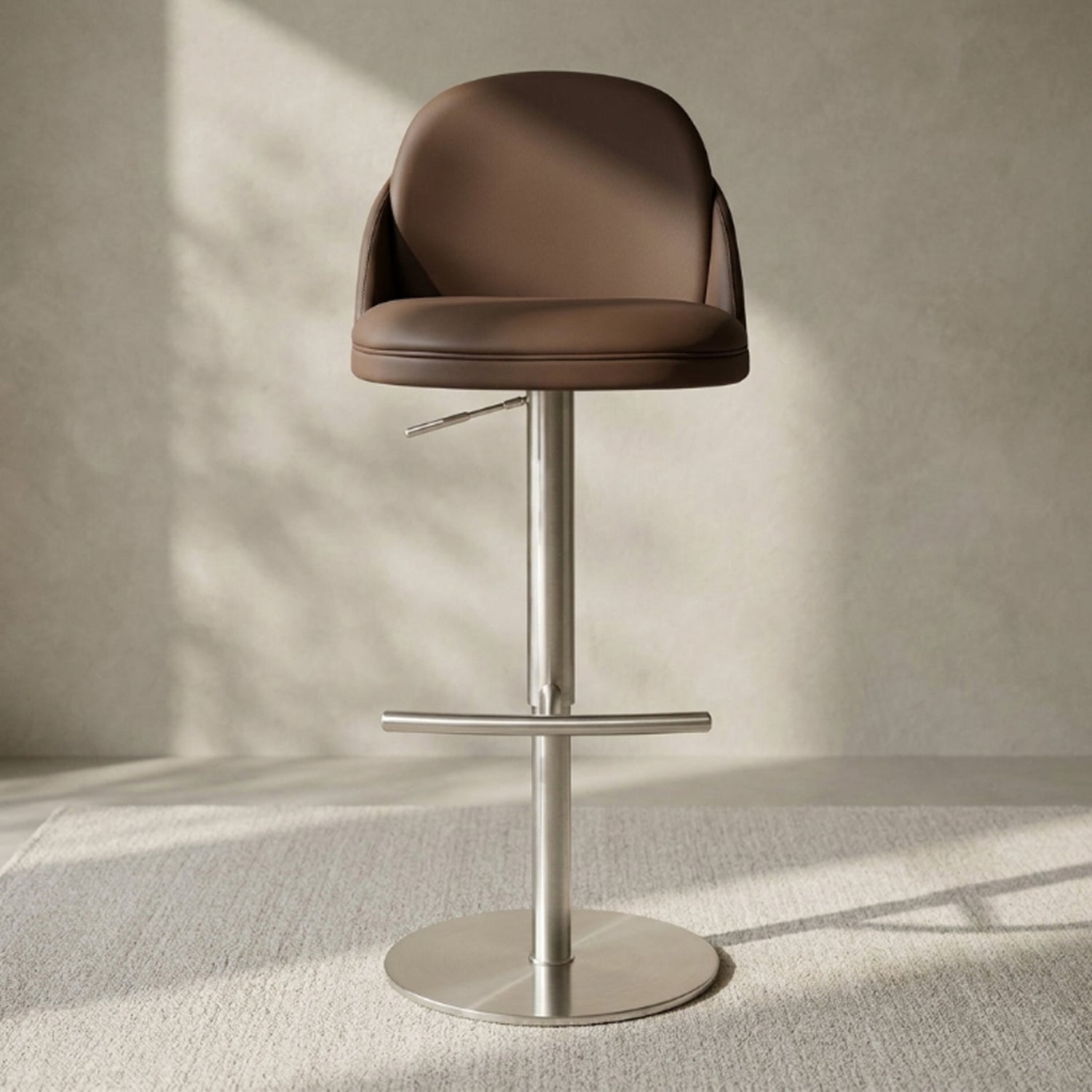 Finta Counter Stool | Mink Brown lifestyle_image