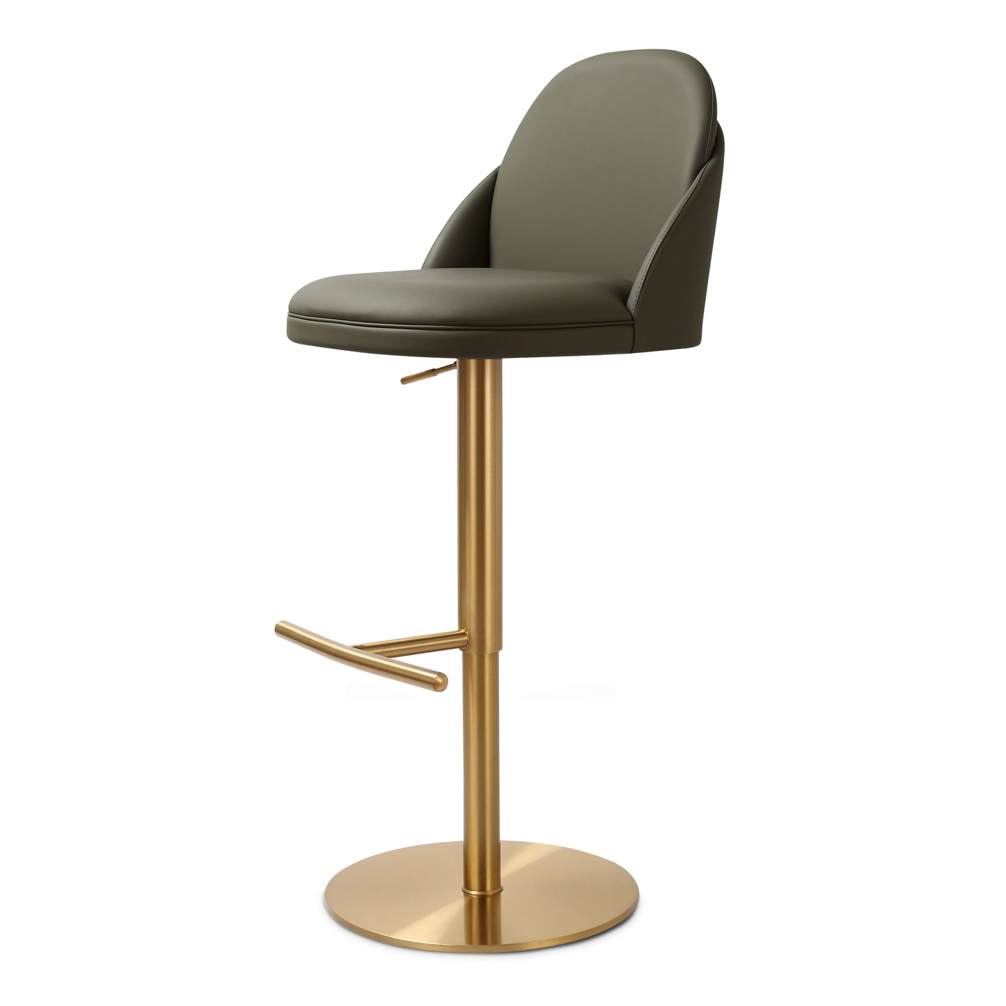 Finta Counter Stool | Fiori Green