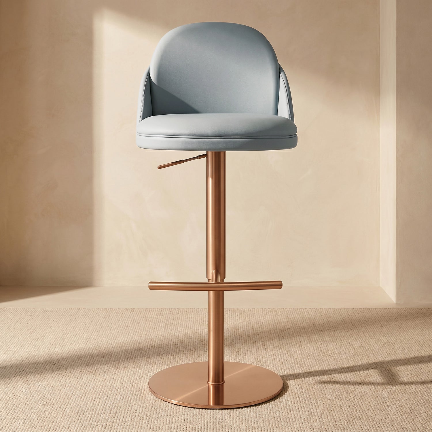 Finta Counter Stool | Cloud Grey lifestyle_image