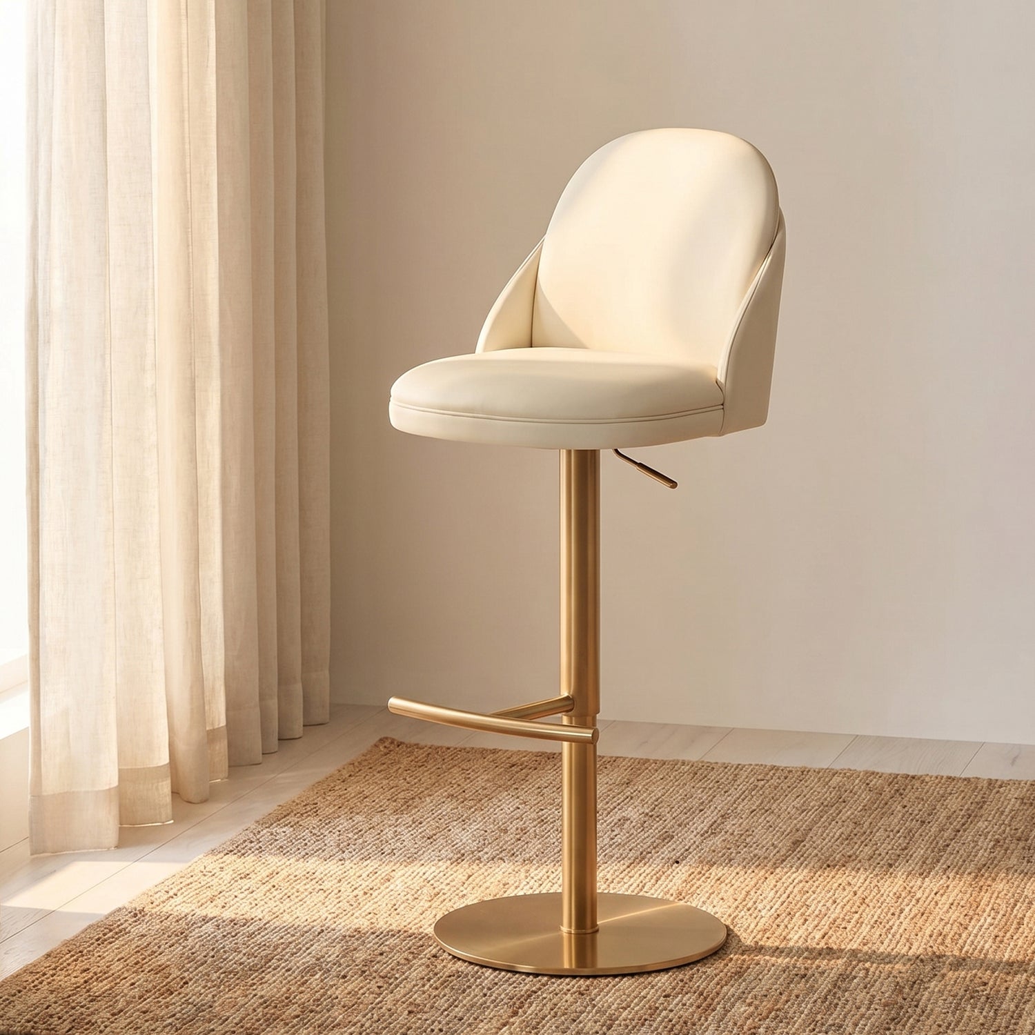 Finta Counter Stool | Off White lifestyle_image
