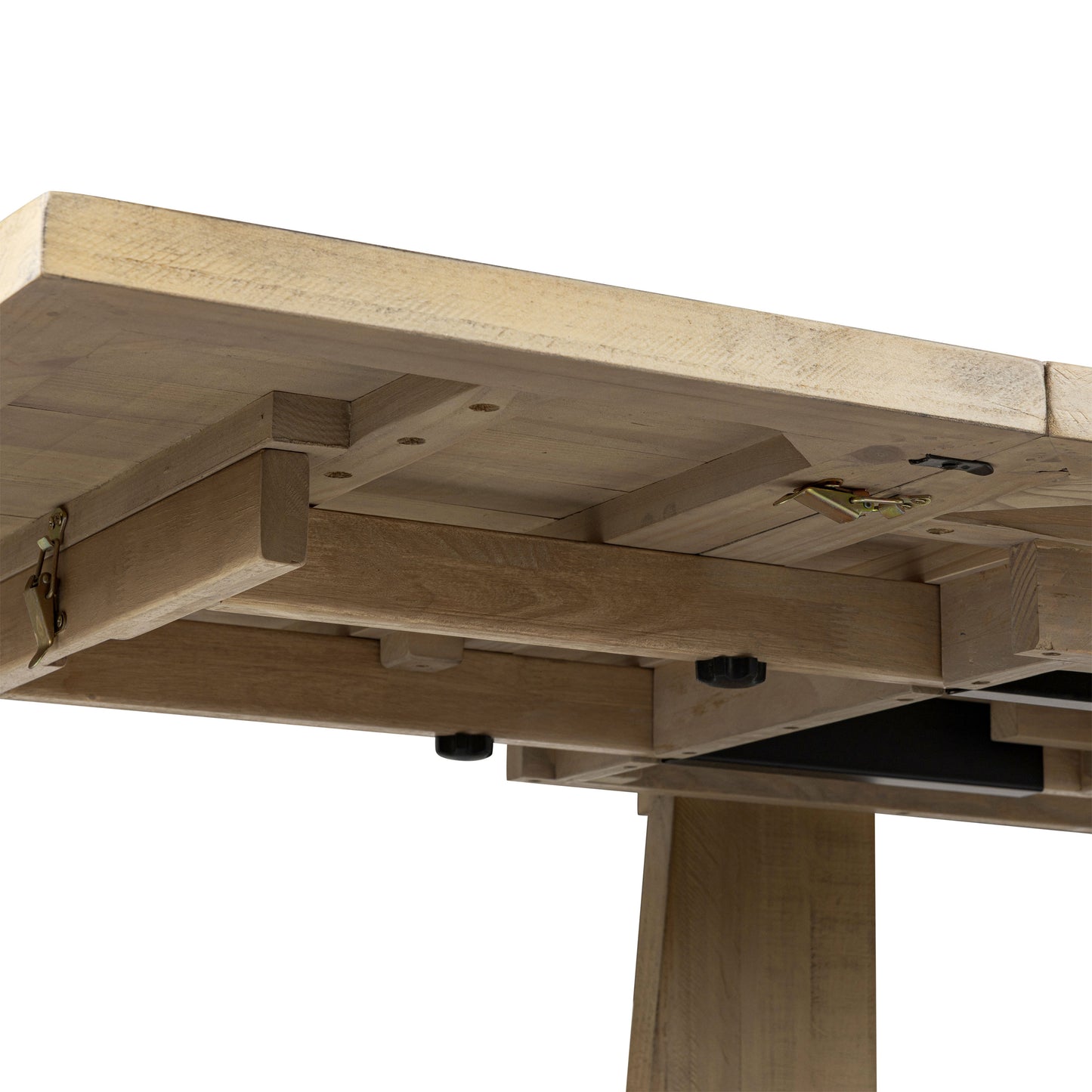 Combe Extension Dining Table (82.5" - 122") | Natural