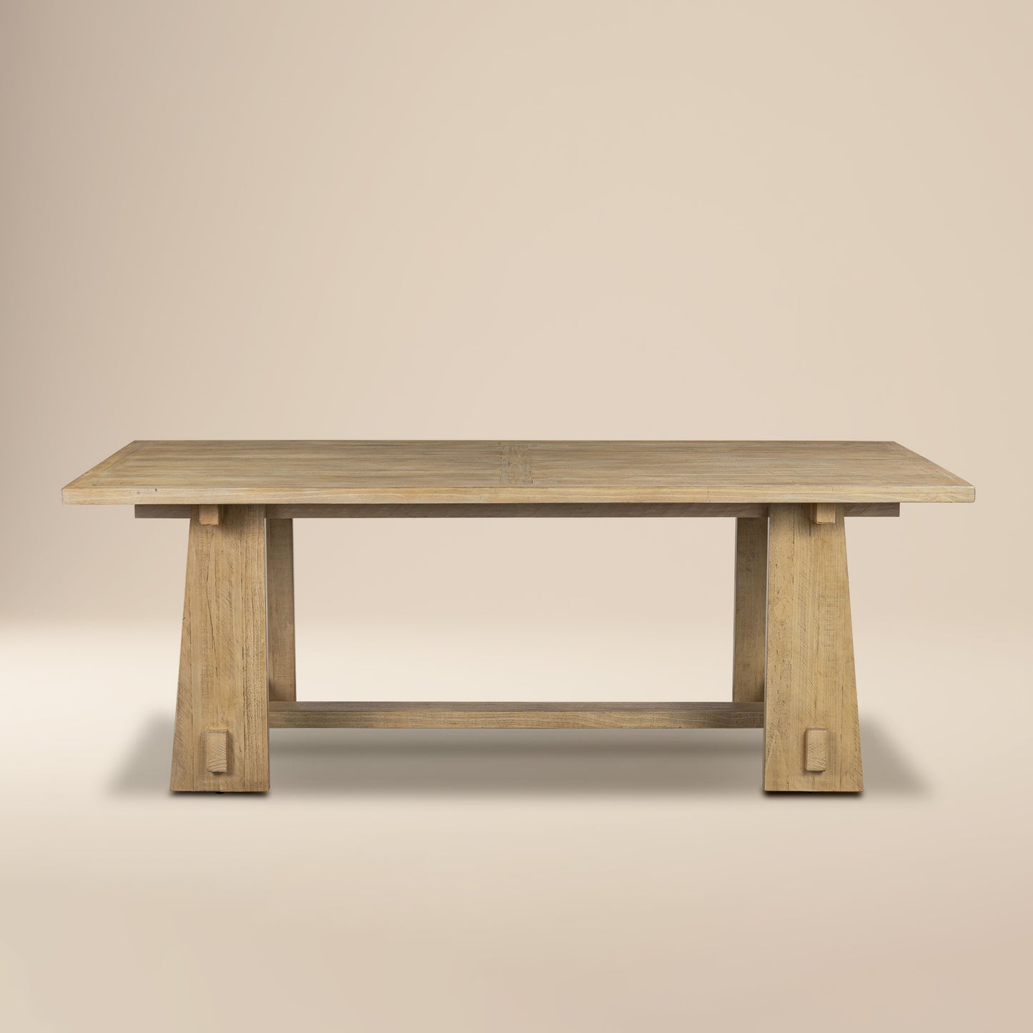 Combe Extension Dining Table (82.5" - 122") | Natural