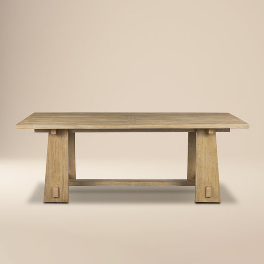 Combe Extension Dining Table (82.5" - 122") | Natural