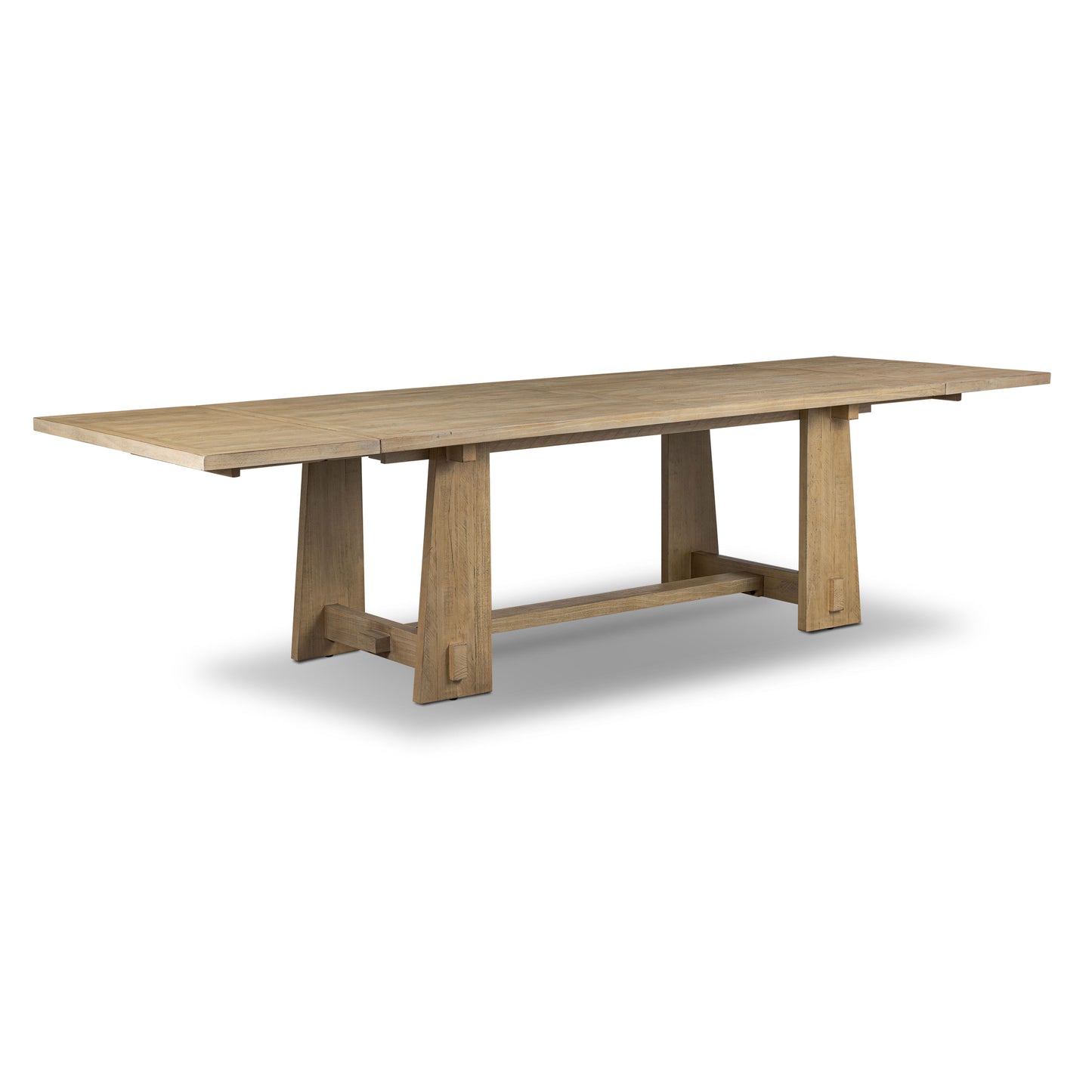 Combe Extension Dining Table (82.5" - 122") | Natural