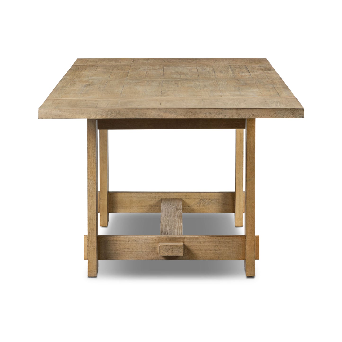 Combe Extension Dining Table (82.5" - 122") | Natural