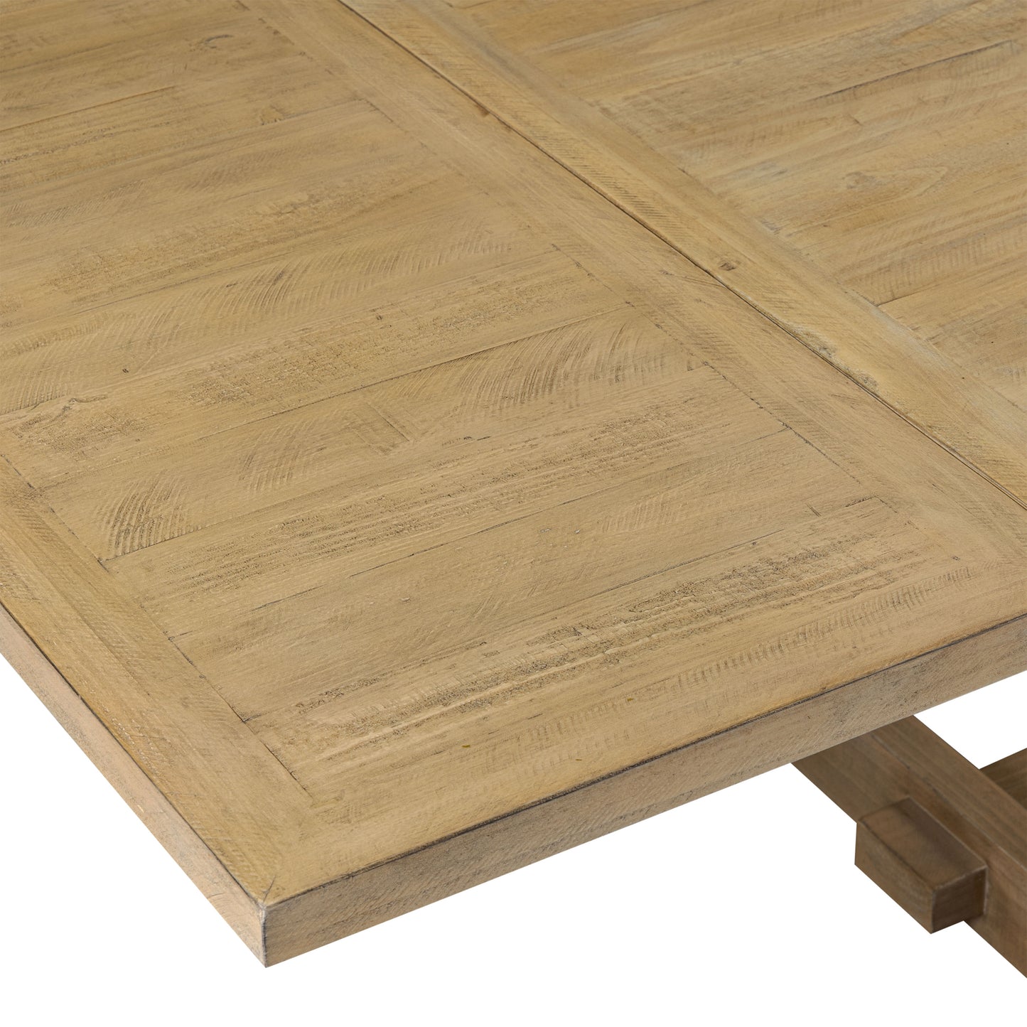 Combe Extension Dining Table (82.5" - 122") | Natural