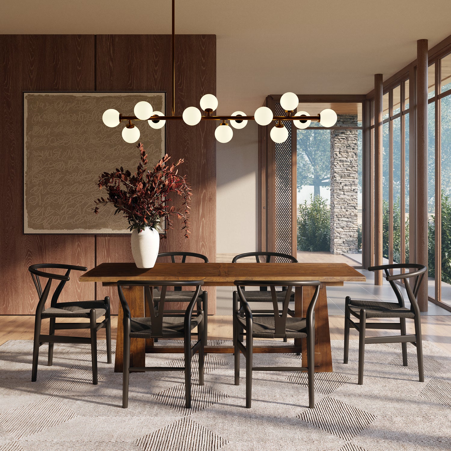Combe Extension Dining Table (82.5