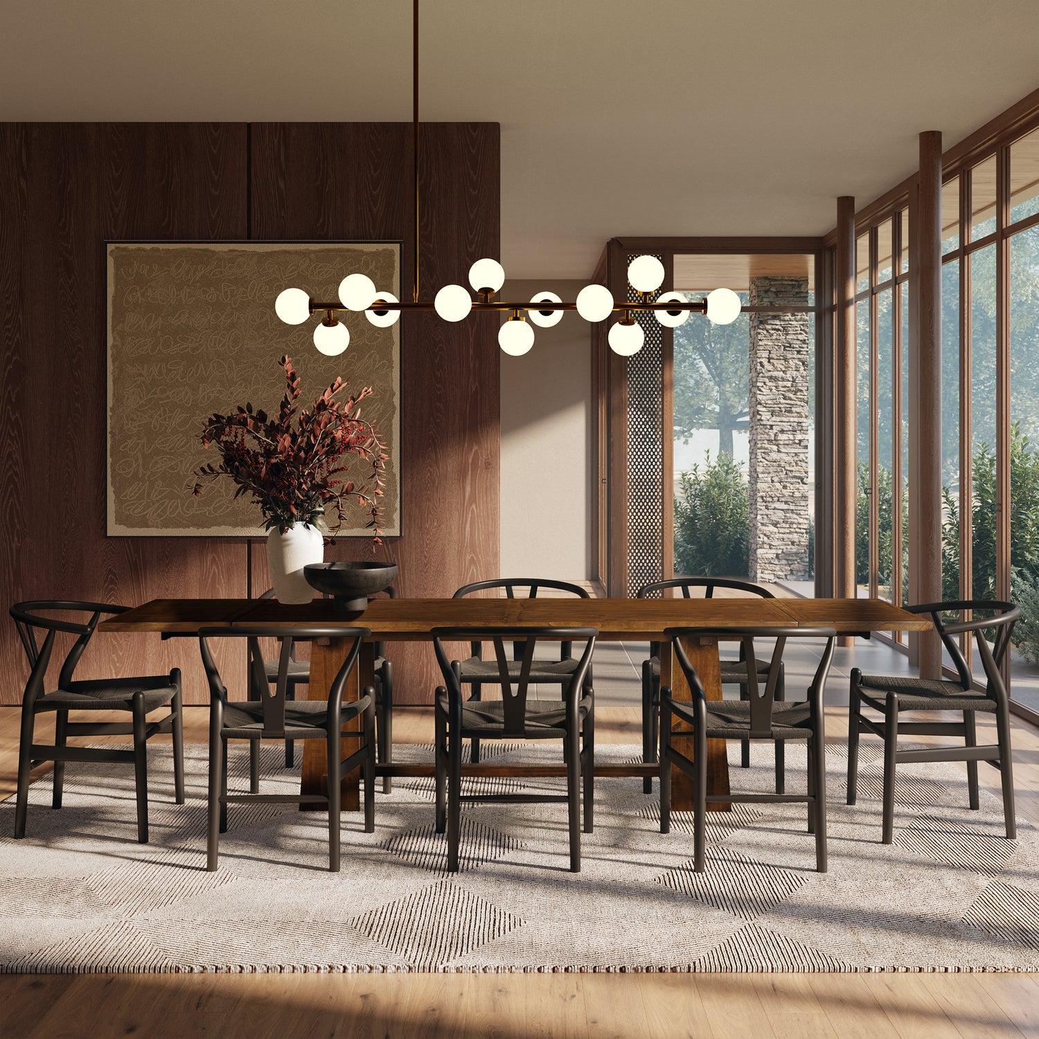 Combe Extension Dining Table (82.5