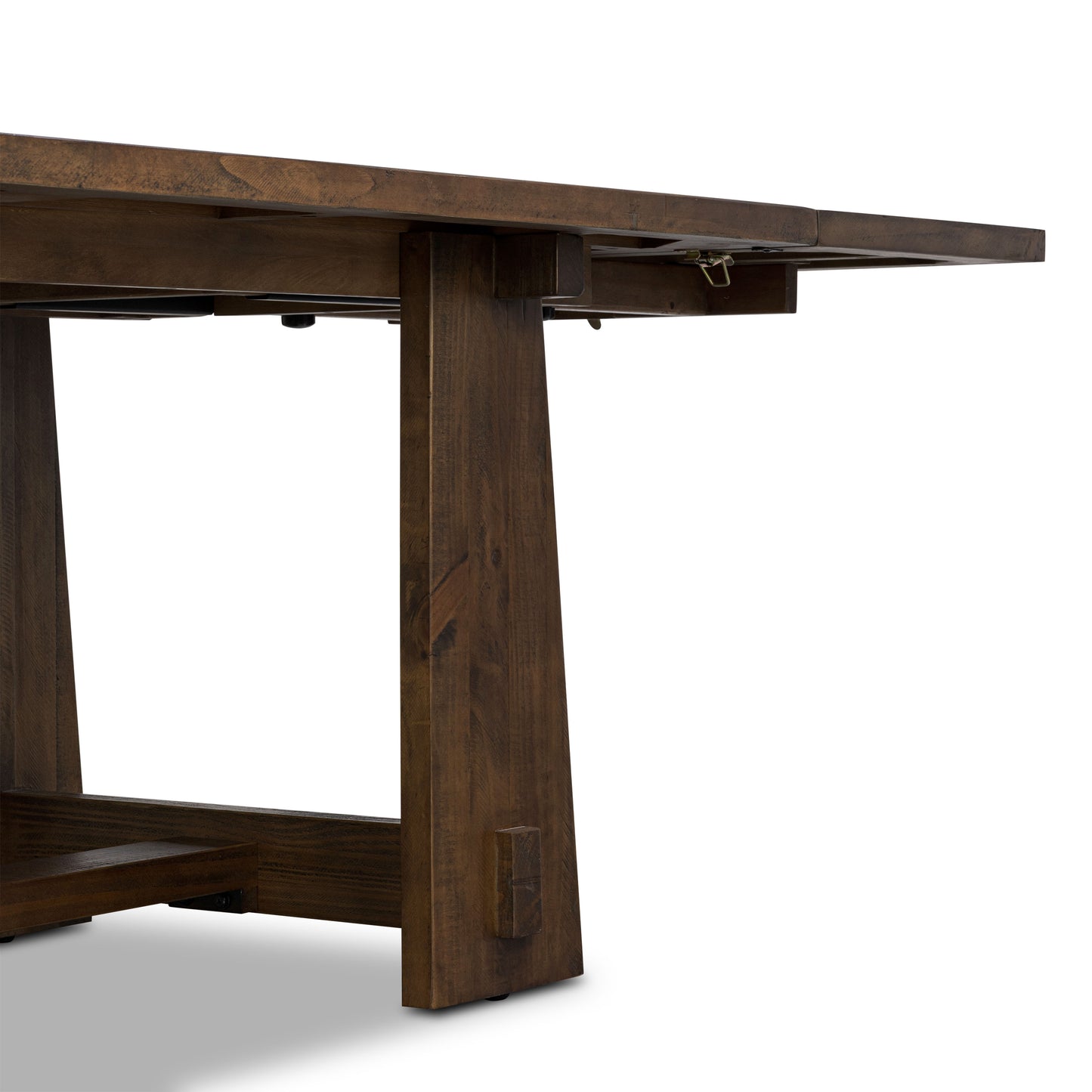 Combe Extension Dining Table (82.5" - 122") | Walnut