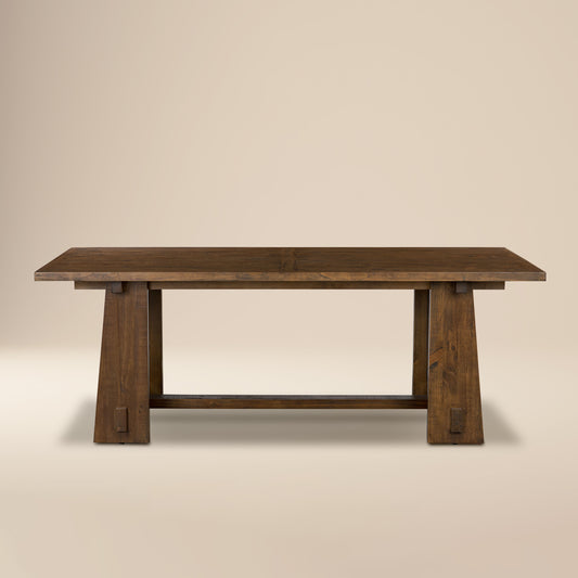 Combe Extension Dining Table (82.5" - 122") | Walnut