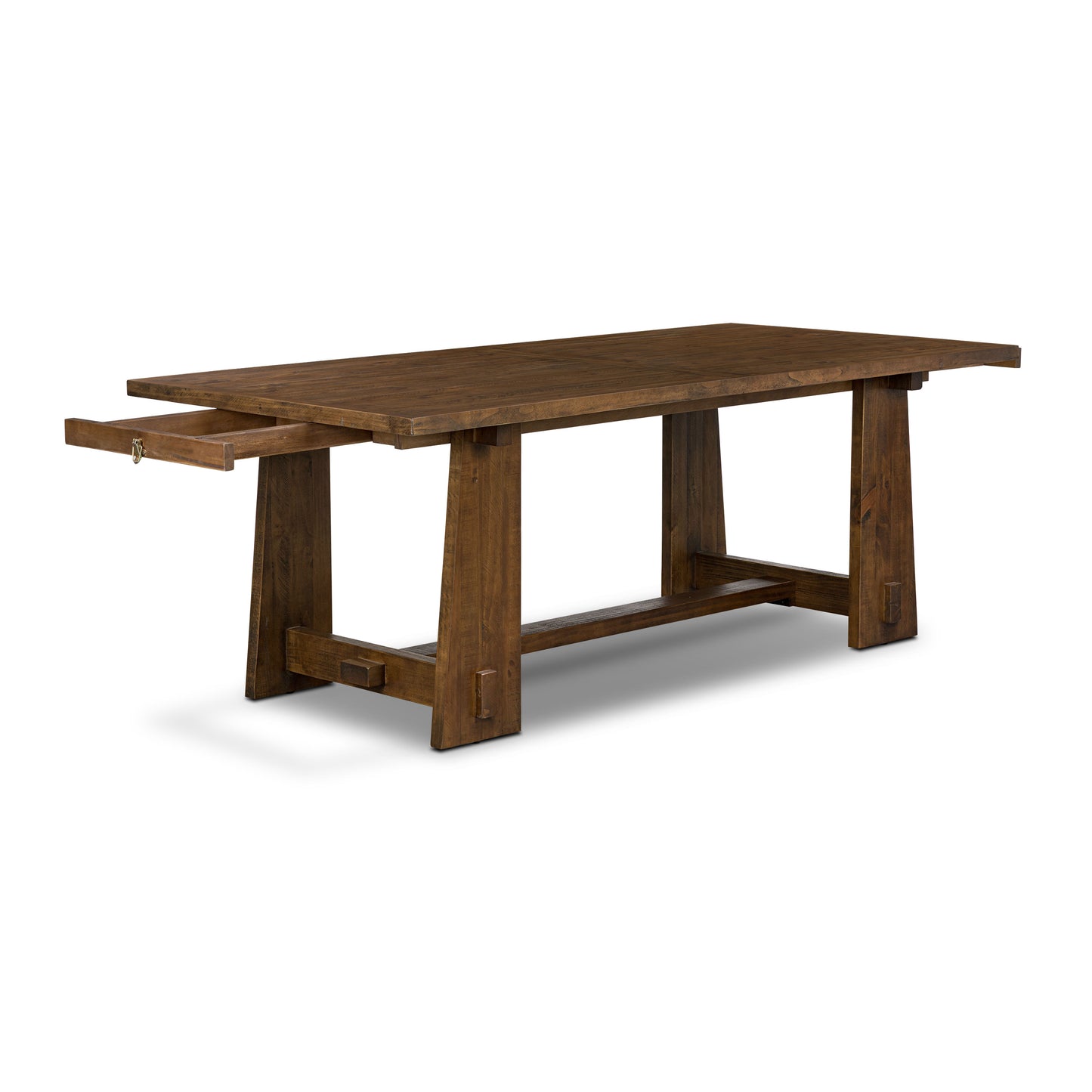 Combe Extension Dining Table (82.5" - 122") | Walnut