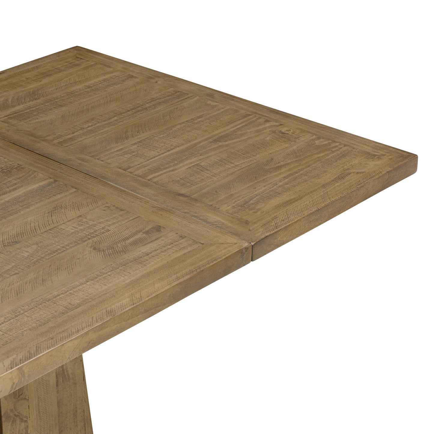 Combe Extension Dining Table (82.5" - 122") | Weathered Pine