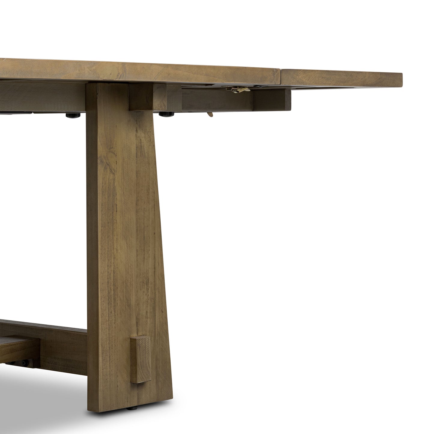 Combe Extension Dining Table (82.5" - 122") | Weathered Pine