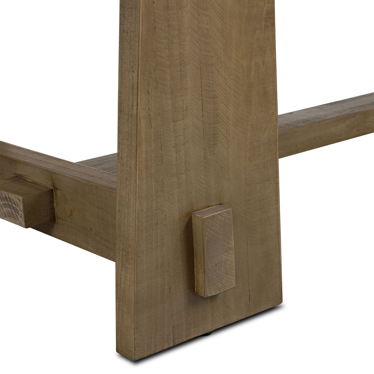Combe Extension Dining Table (82.5" - 122") | Weathered Pine