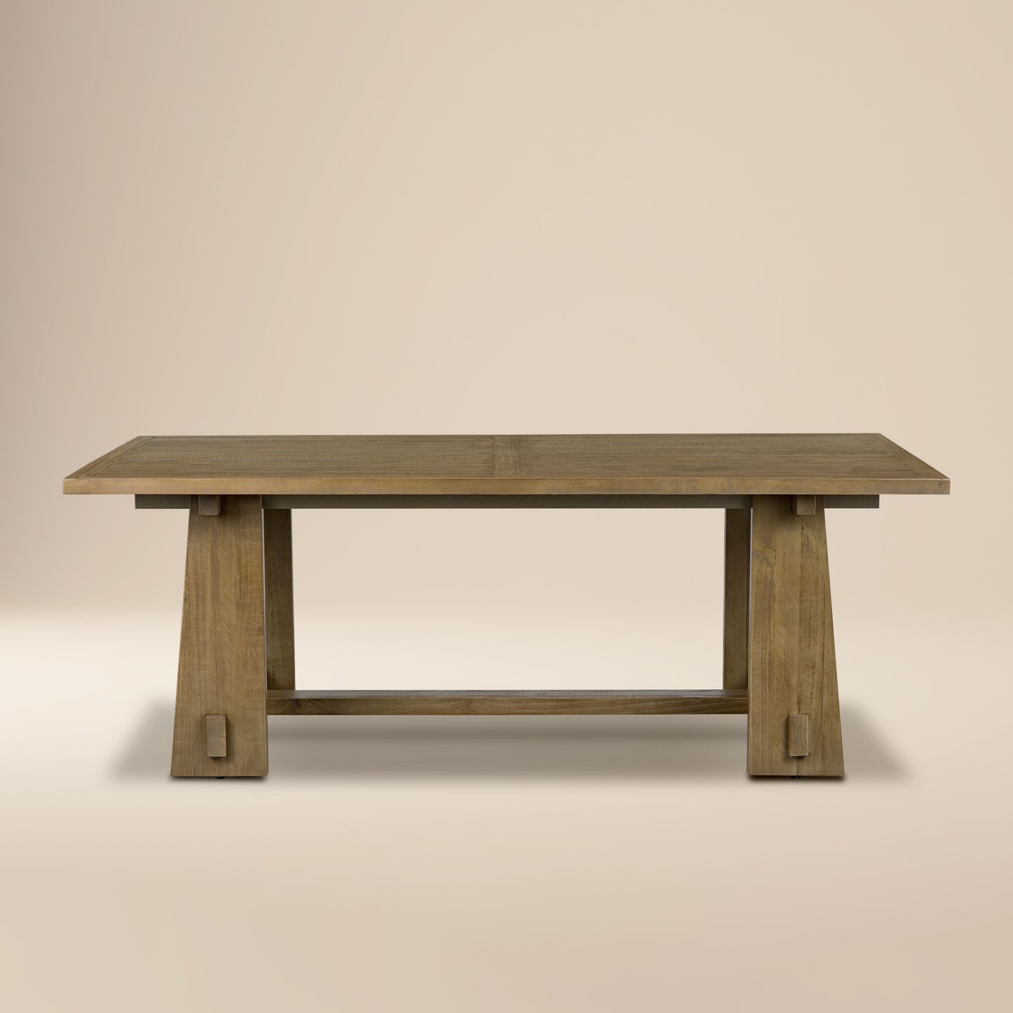 Combe Extension Dining Table (82.5" - 122") | Weathered Pine