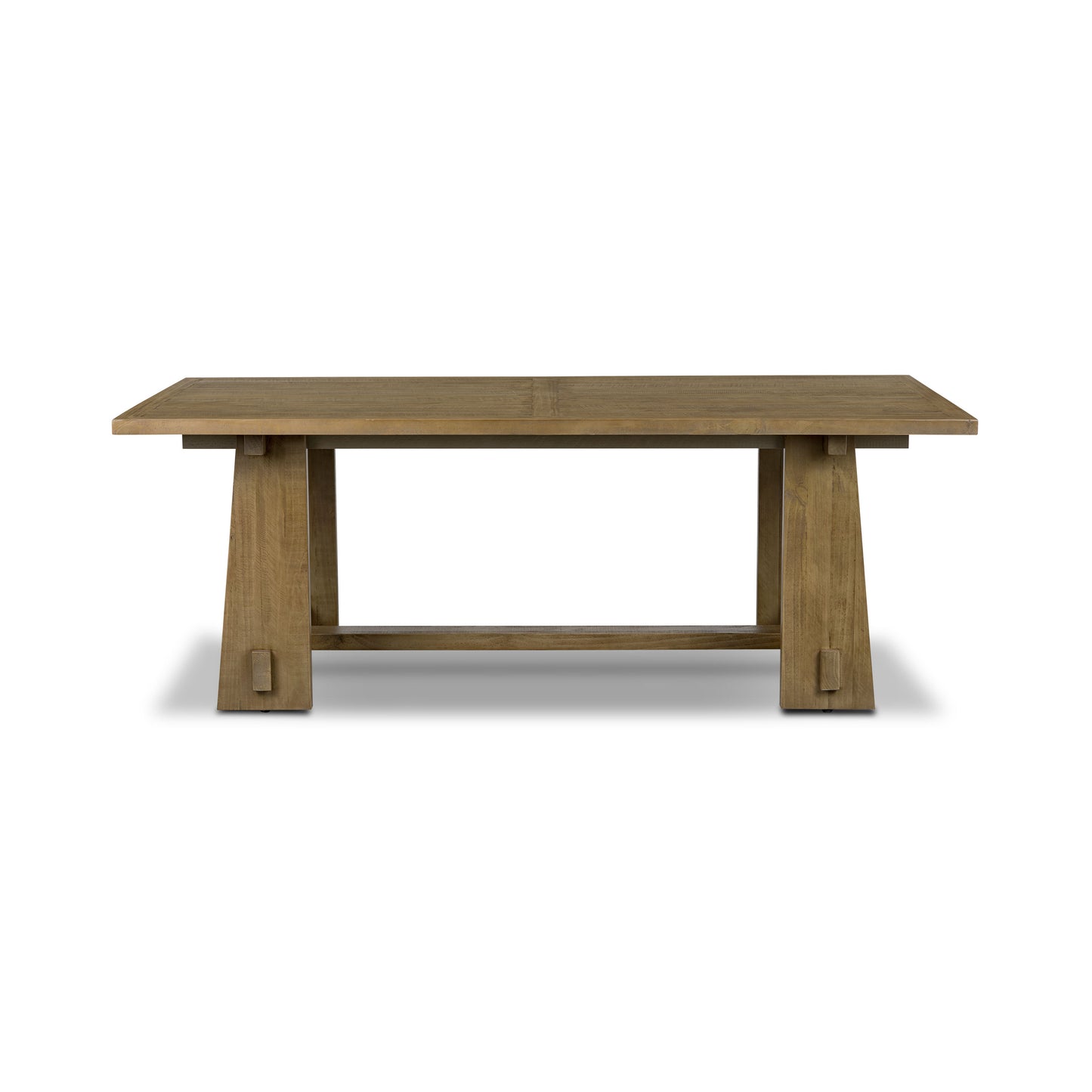 Combe Extension Dining Table (82.5" - 122") | Weathered Pine