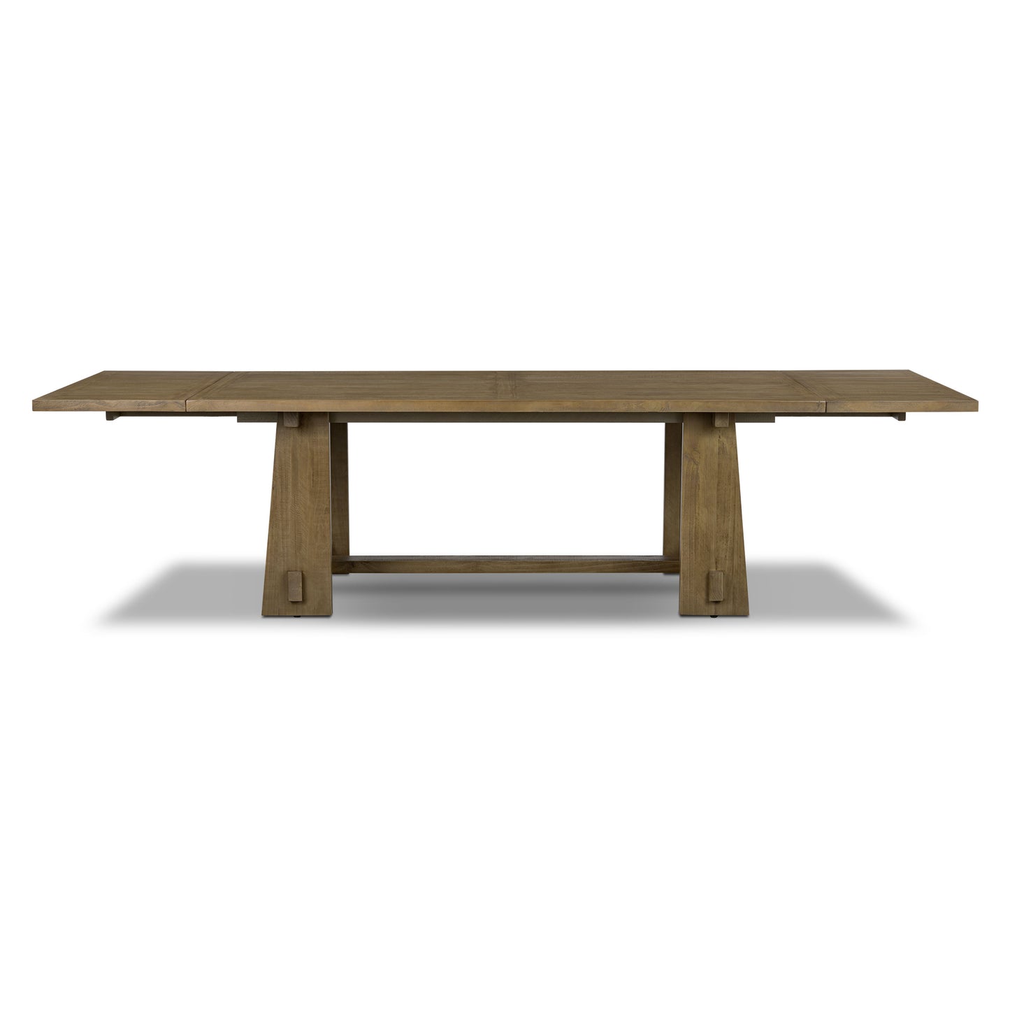 Combe Extension Dining Table (82.5" - 122") | Weathered Pine