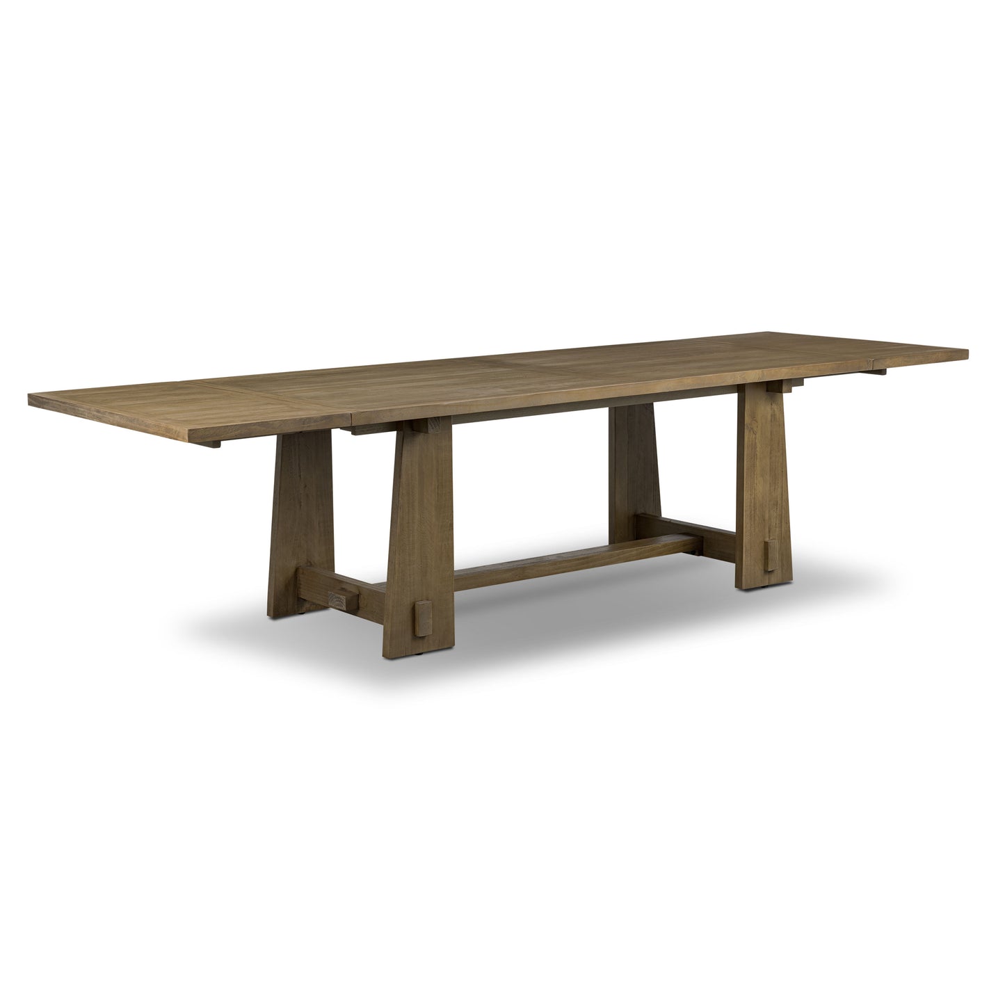Combe Extension Dining Table (82.5" - 122") | Weathered Pine